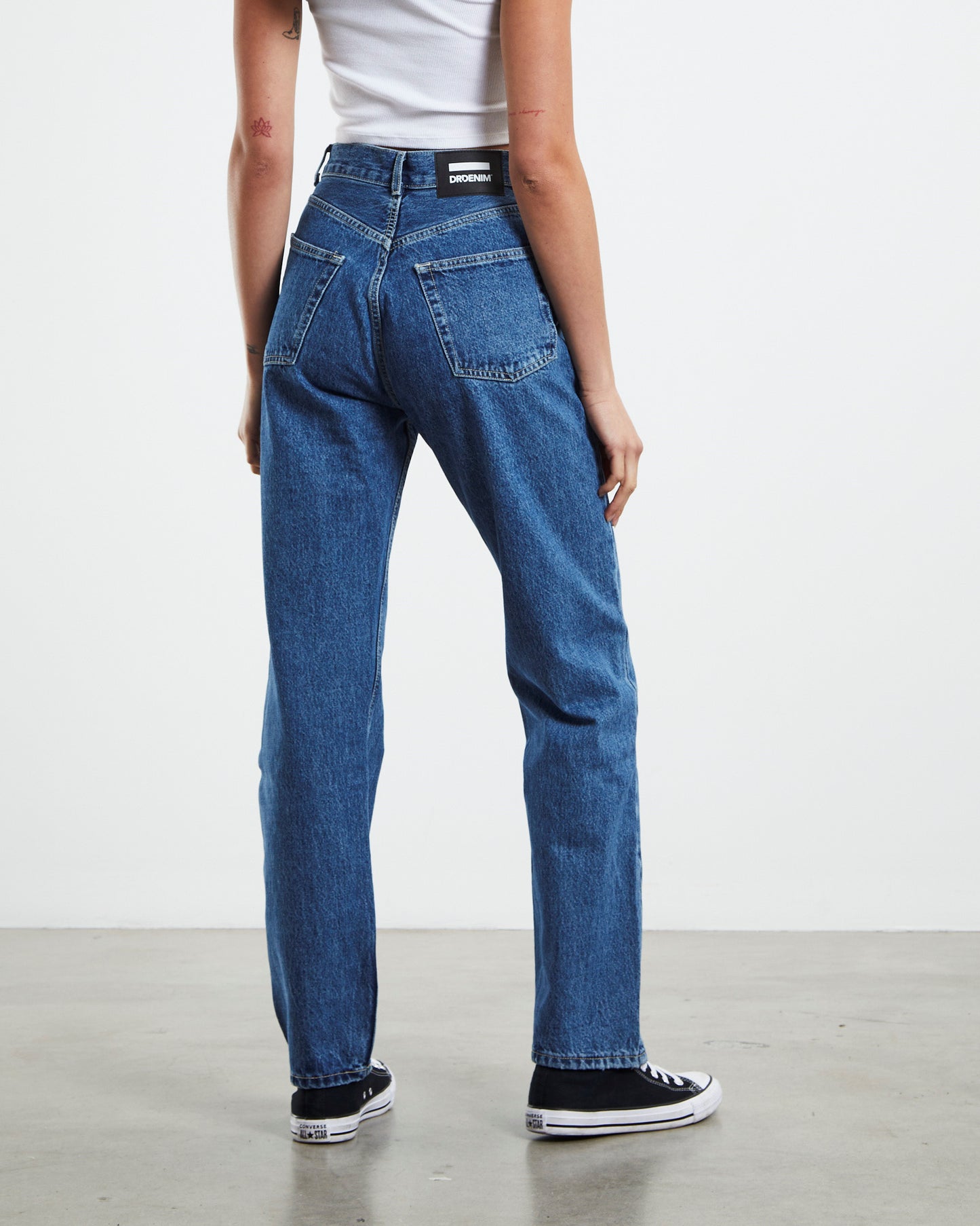Beth Jeans Blue Jay Mid Retro