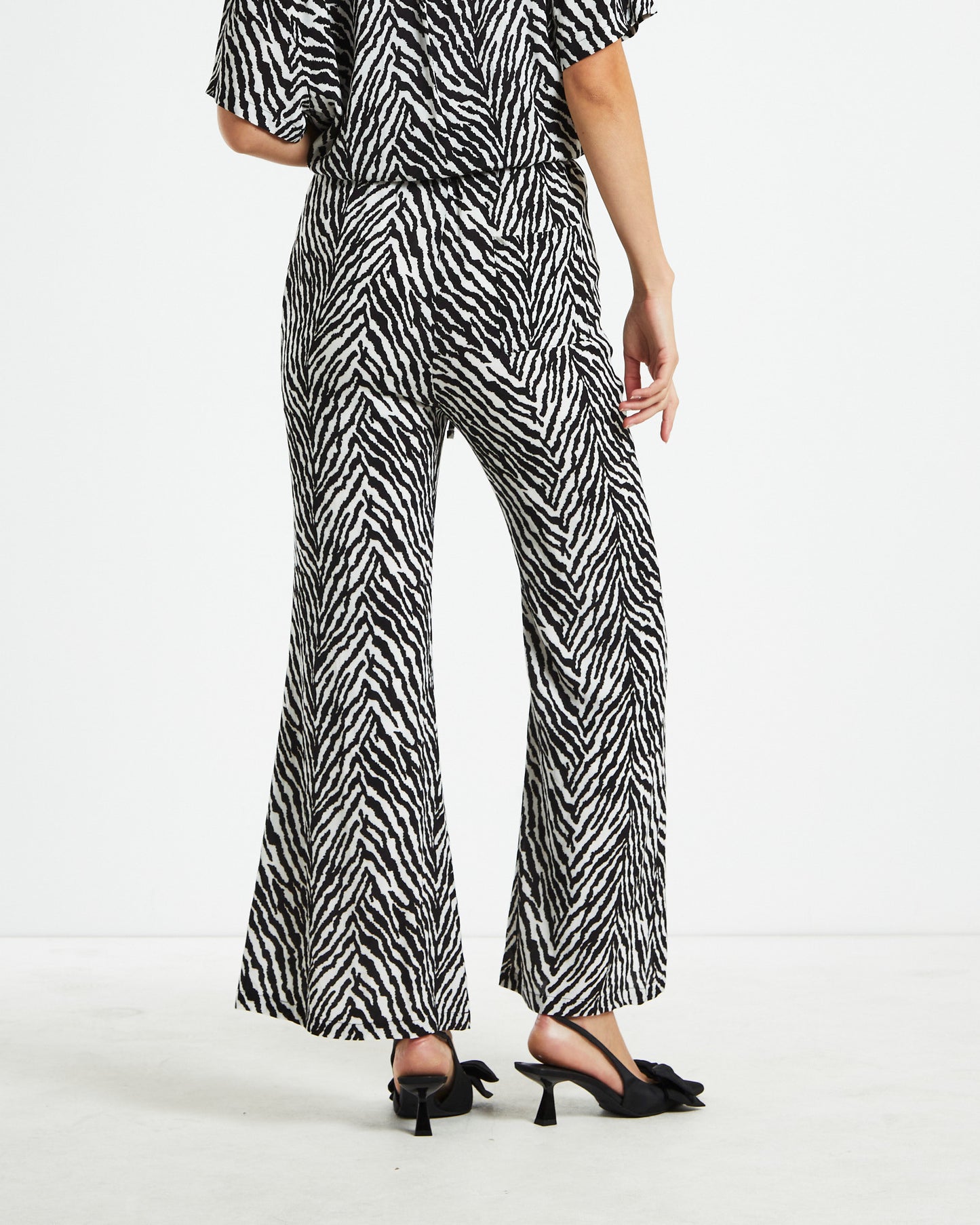 Lola Pants Zebra Black