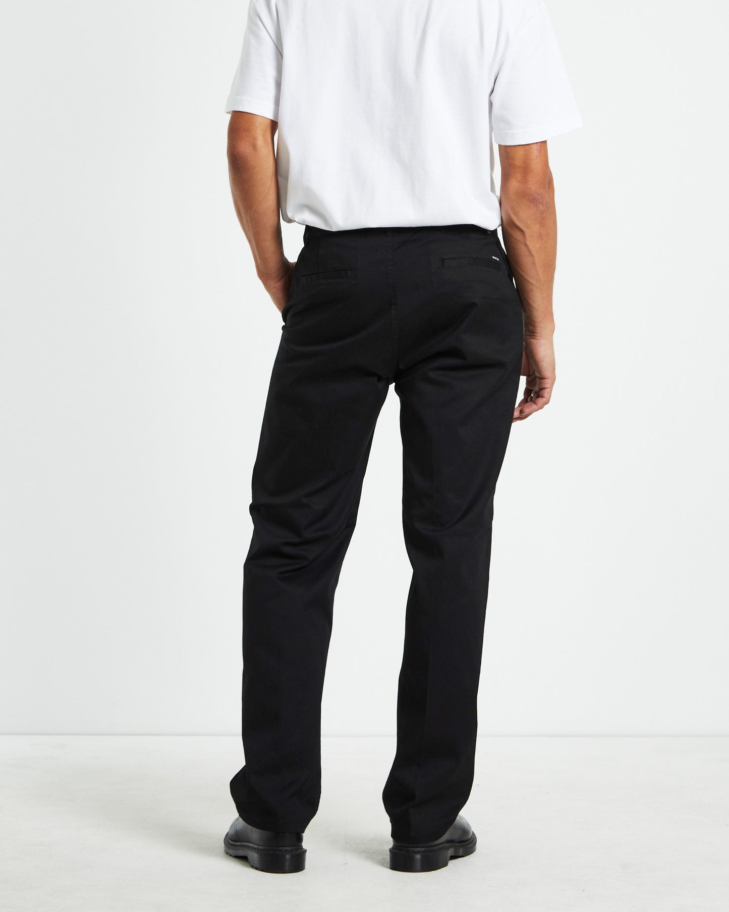 Choice Chino Relaxed Pants Black