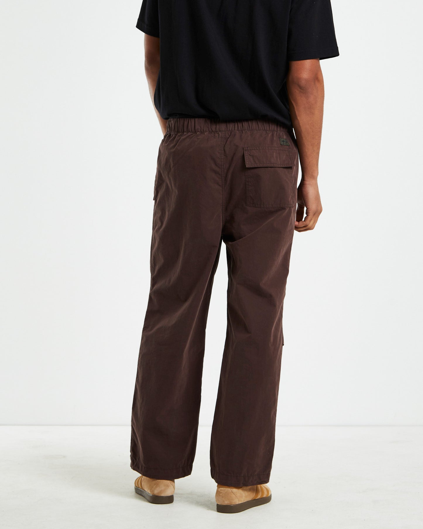 Parachute Pants Brown