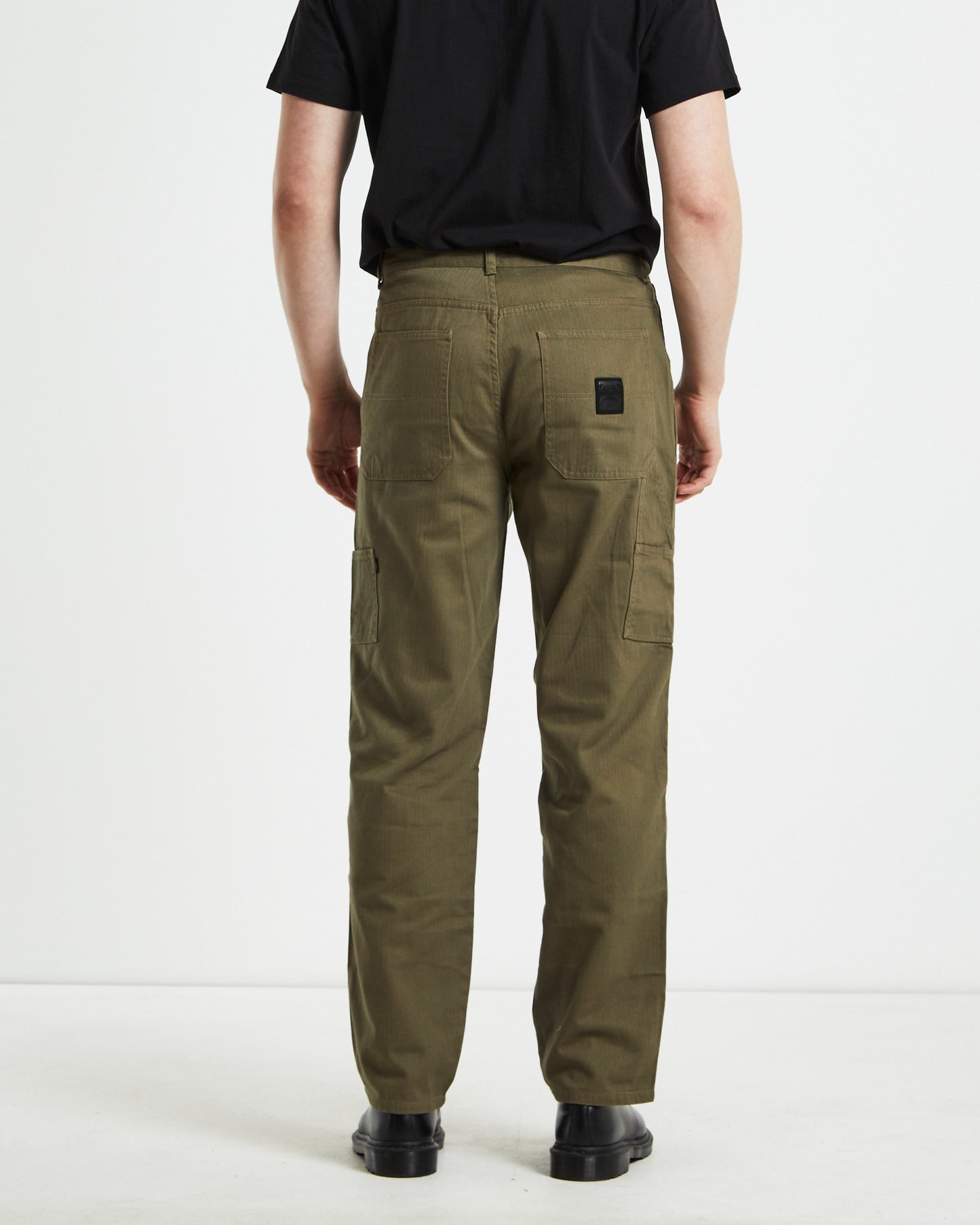 Distend VT Pant Herringbone Green