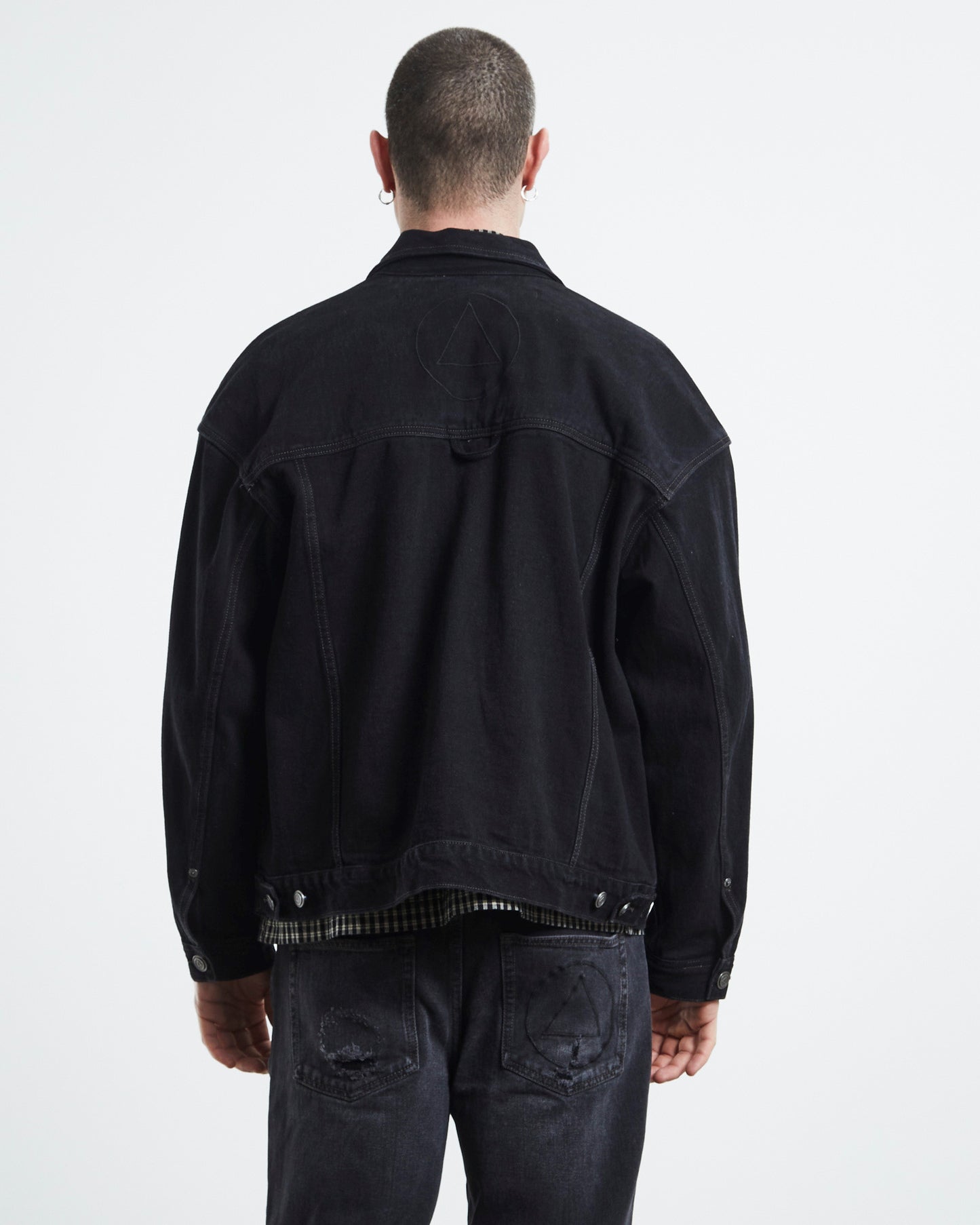Aeon Trucker Jacket Black