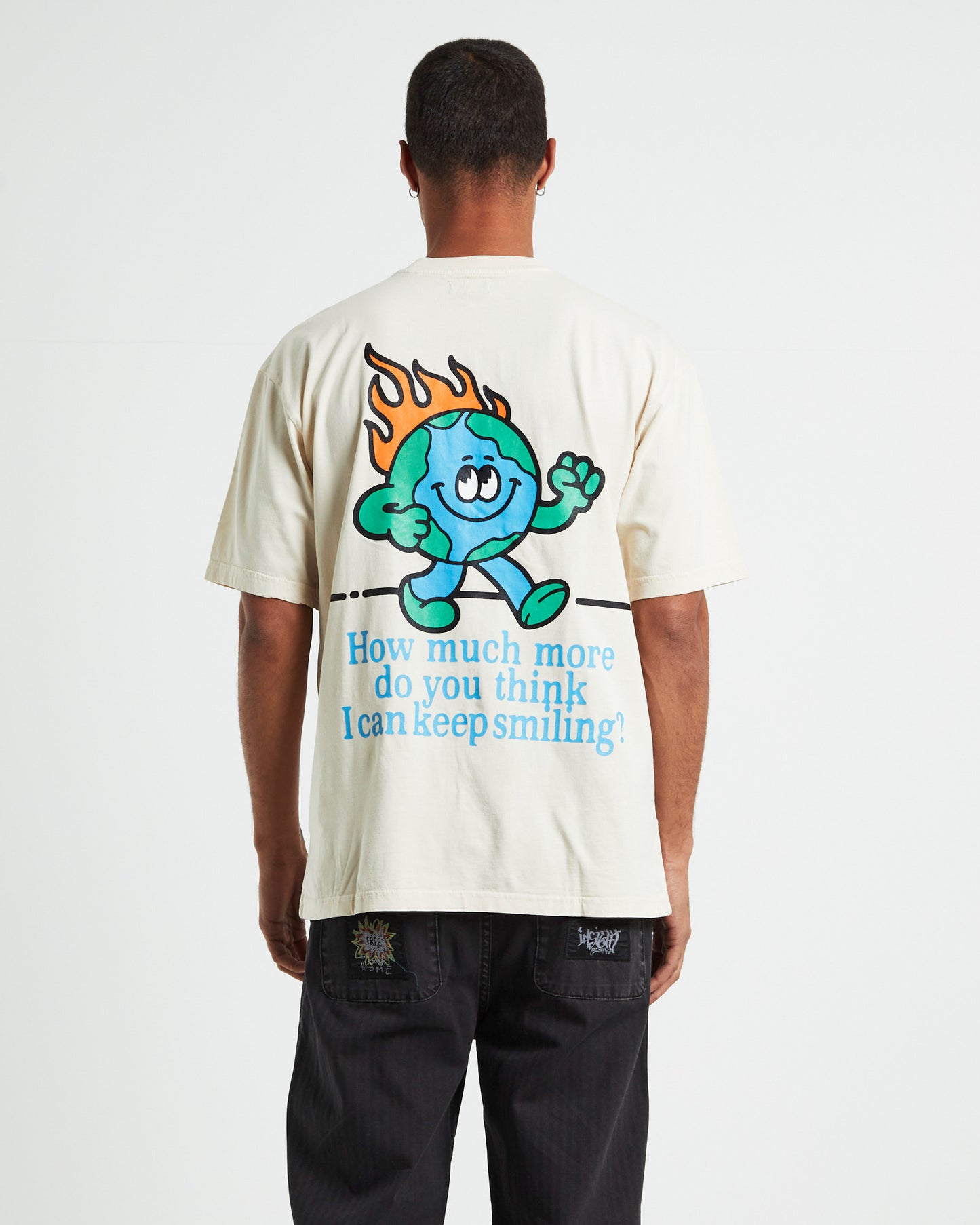 Keep Going T-shirt Sand