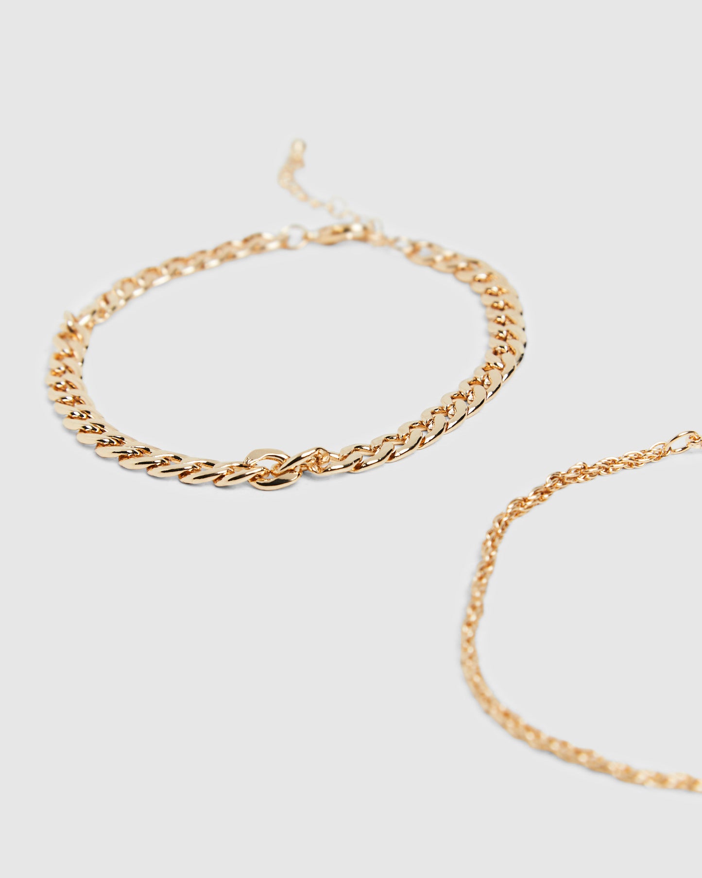 Allegra Cha Anklet 2 Pack