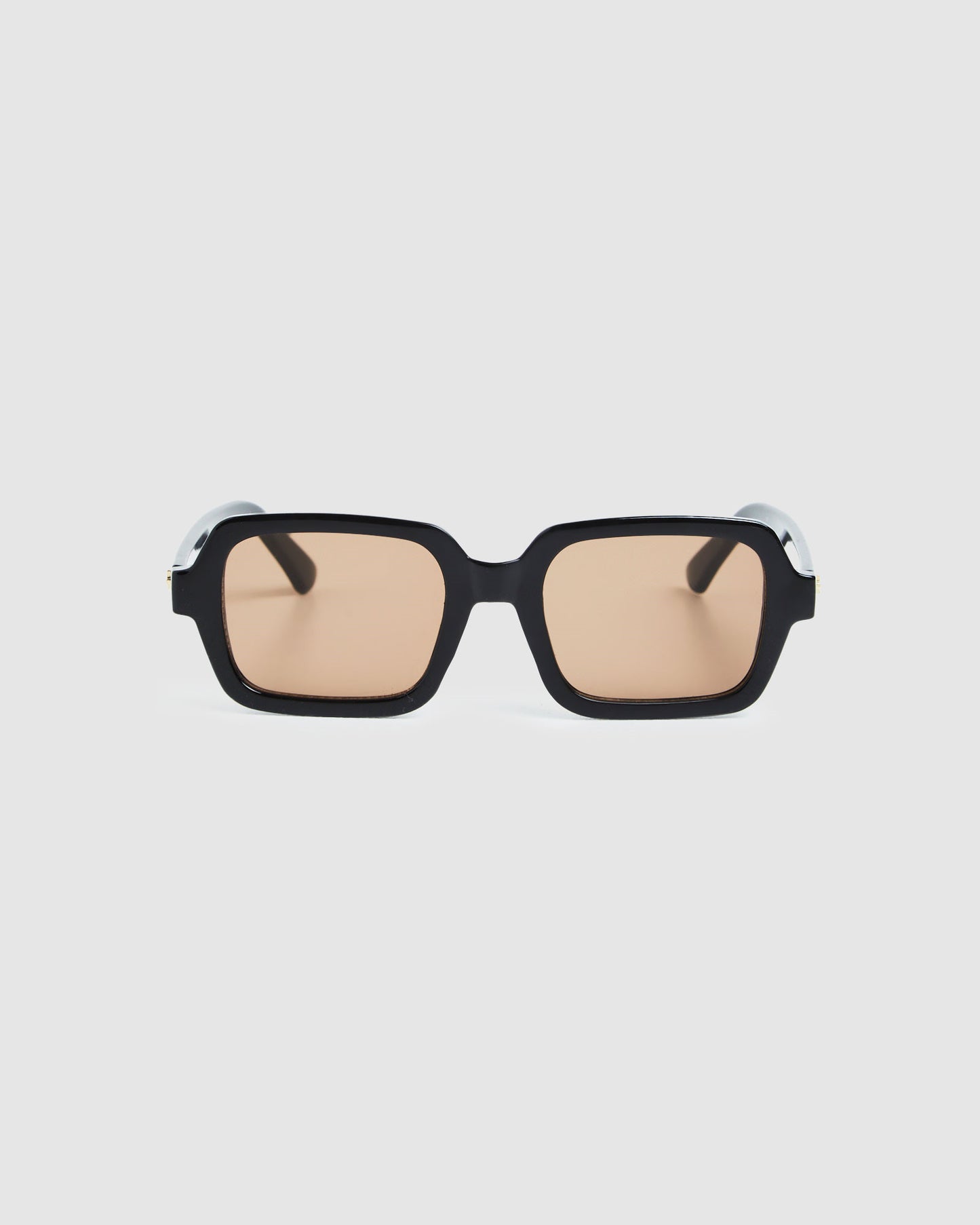 Elise Sunglasses Black/Brown