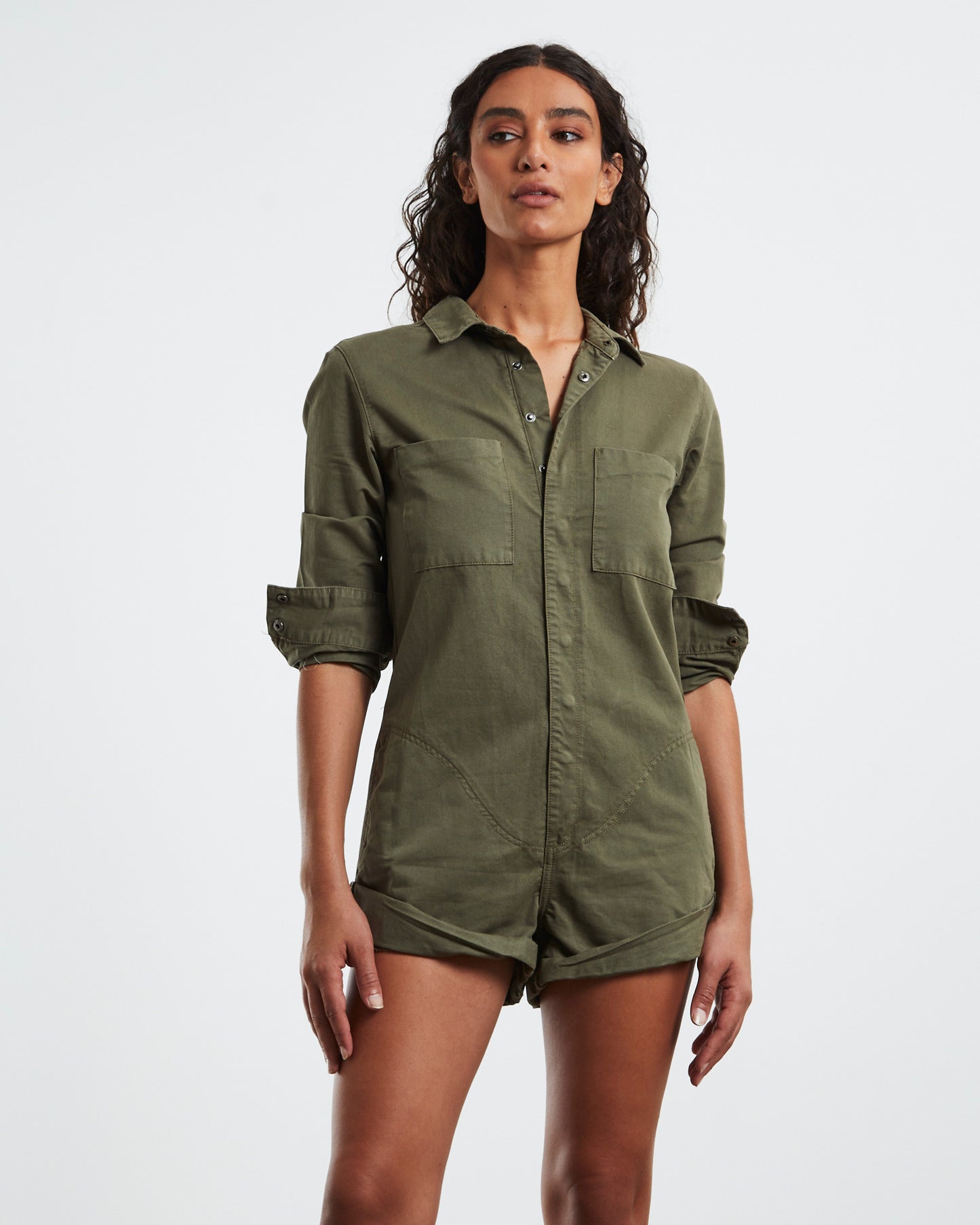 Prophecy Jumpsuit Saint Khaki