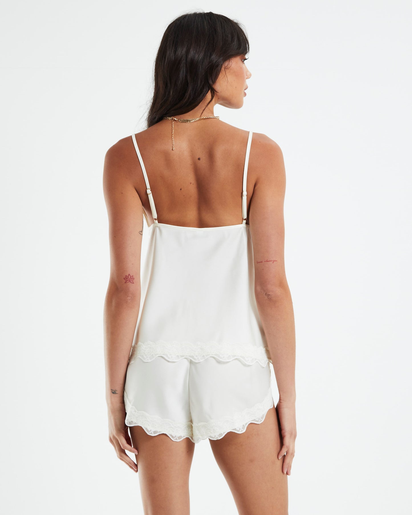 Sofia Silky Cami Cream