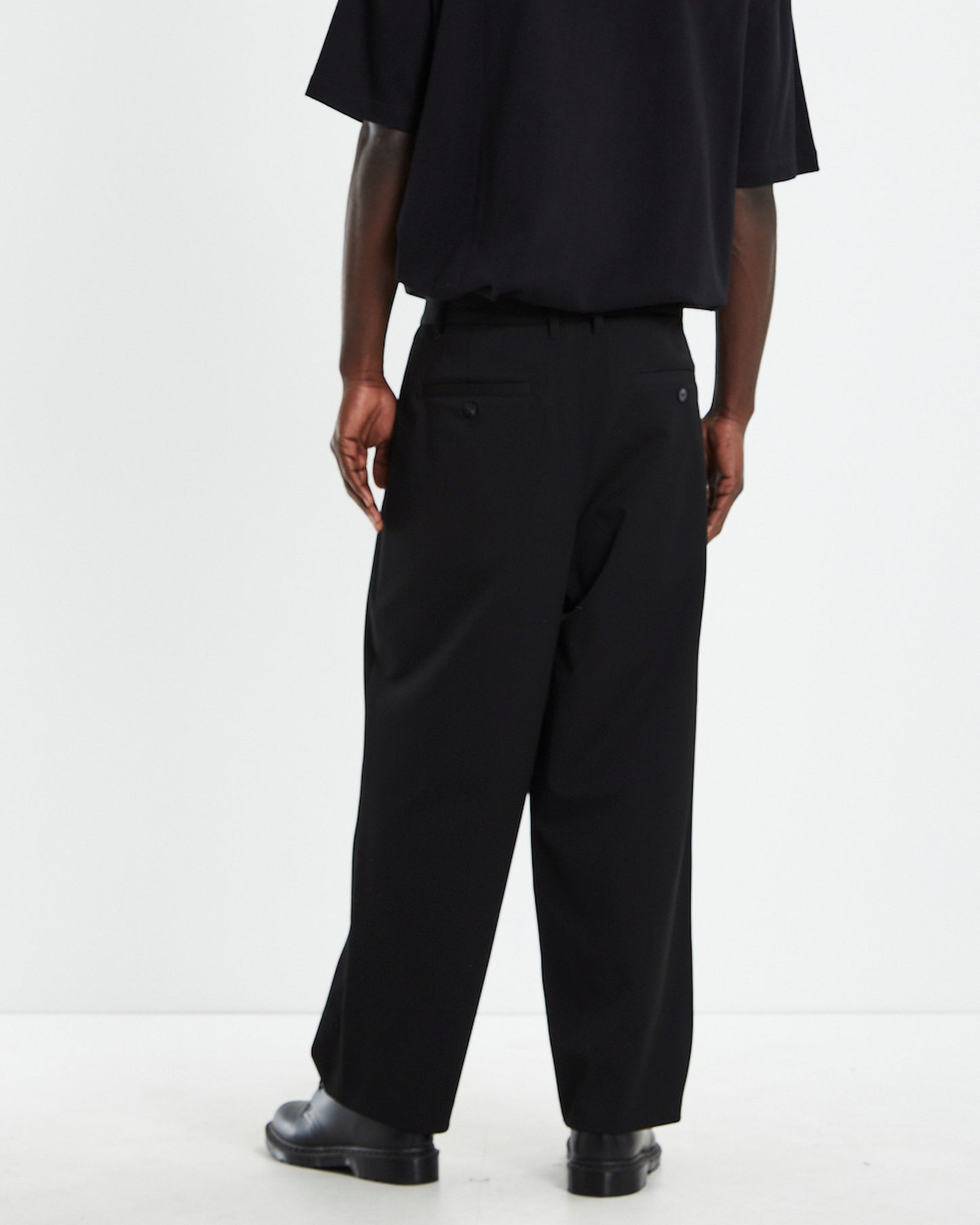 Onyx Suit Pants Black