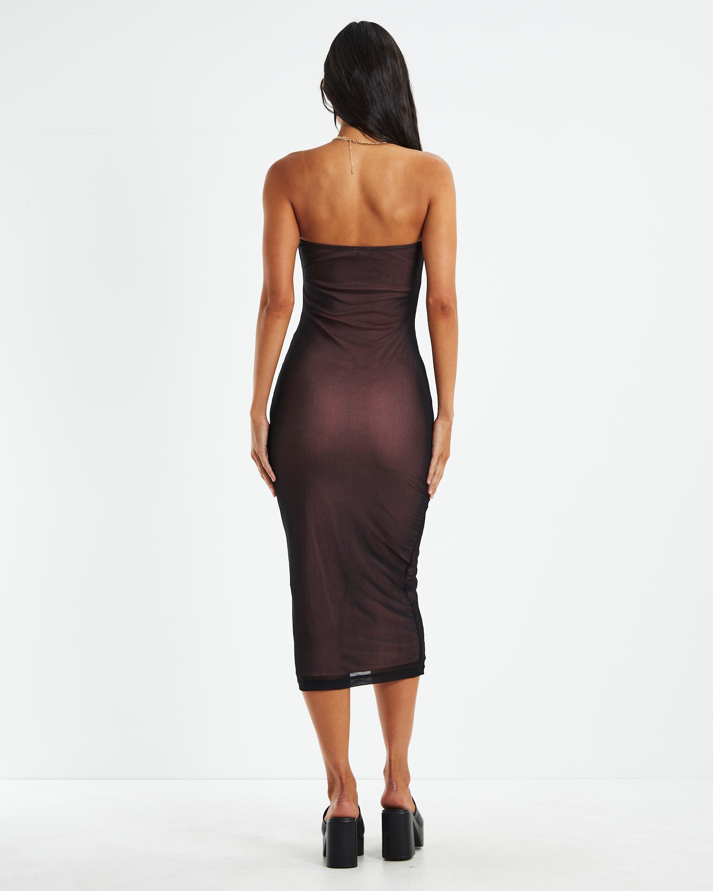 Rosbandi Dress Black/Pink