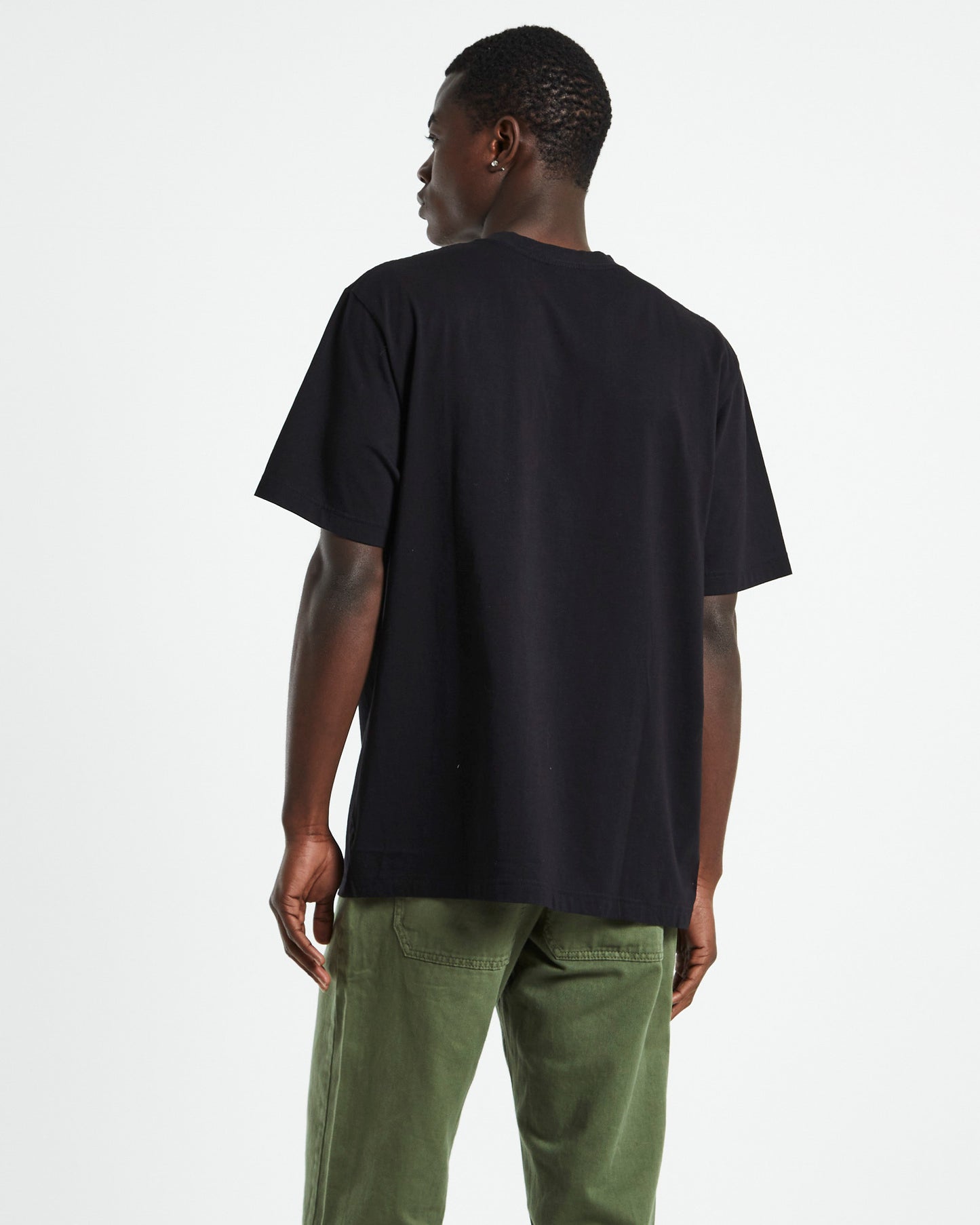 Earthling T-Shirt Black