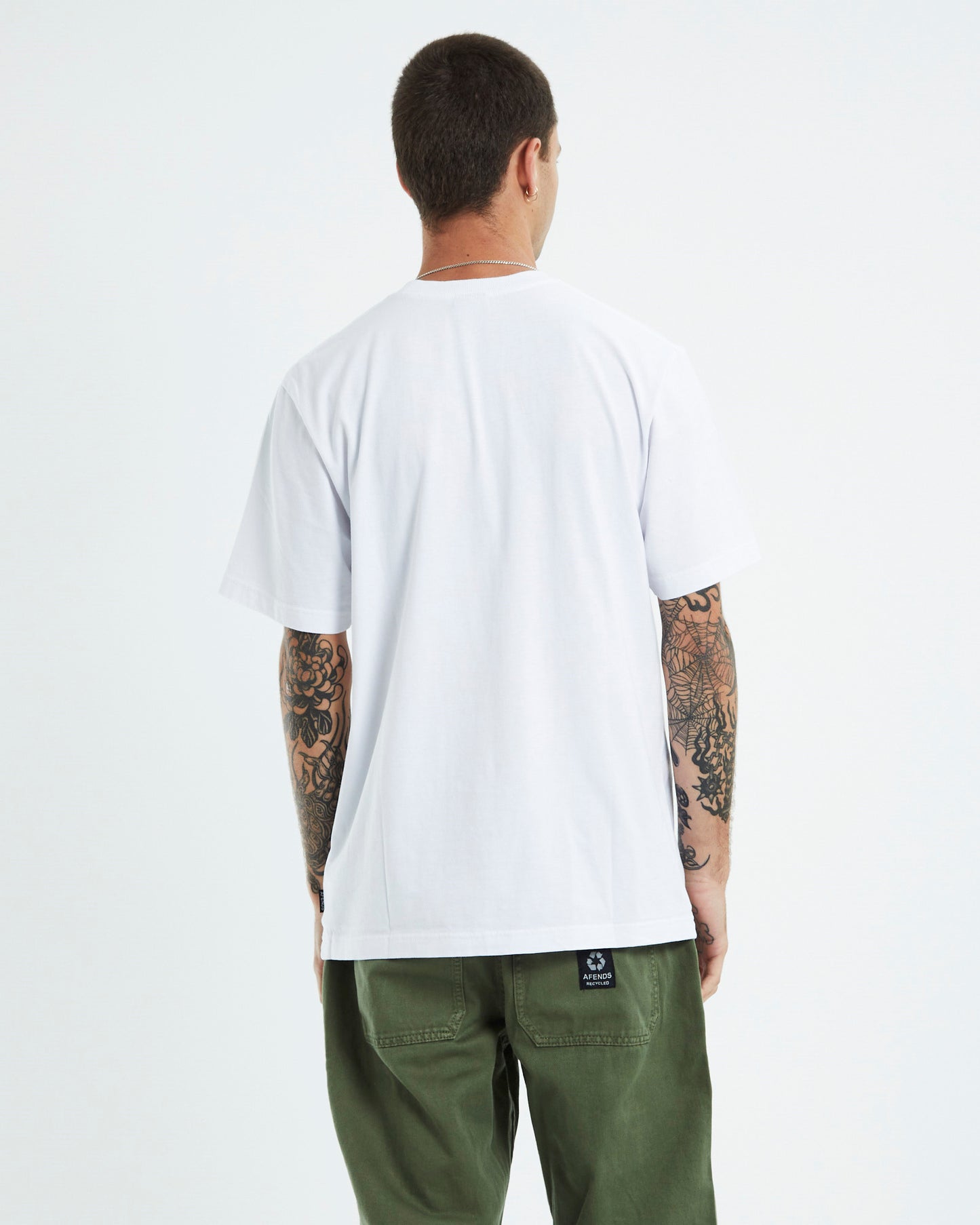Calico Fit Short Sleeve T-Shirt White