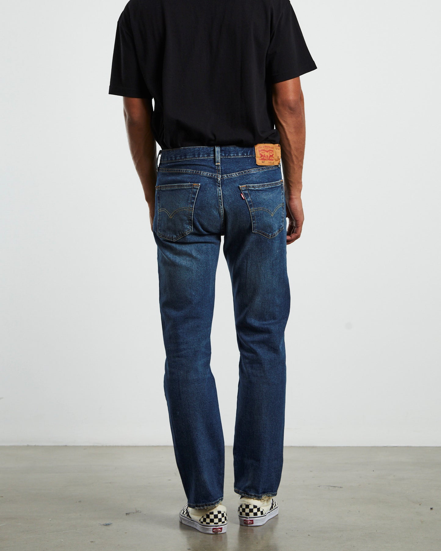 501 Original Denim Jeans Rough Trade