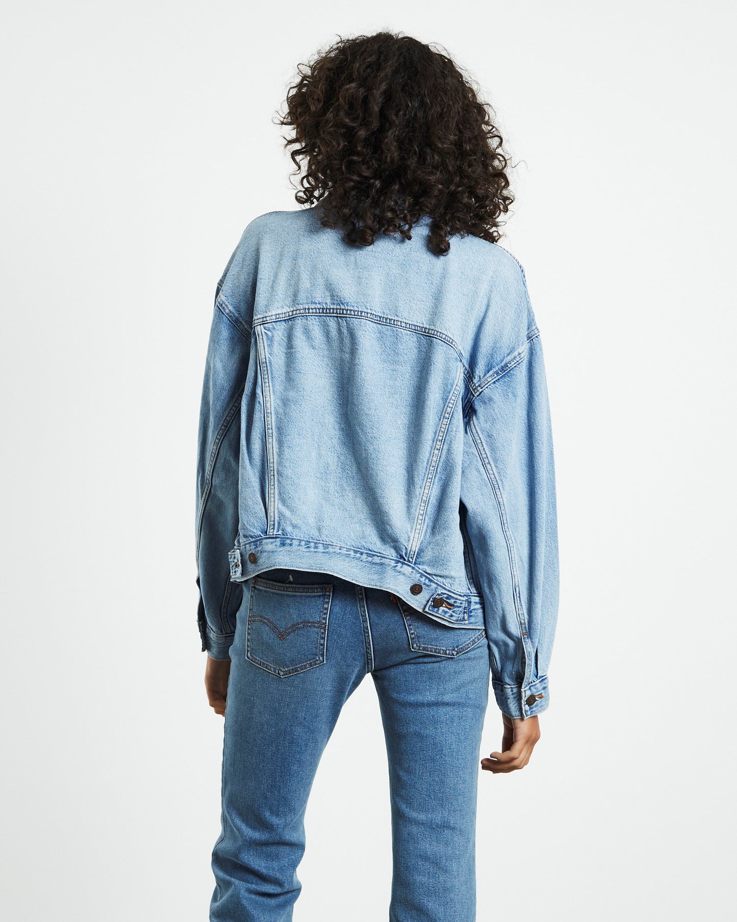Dorsey XL Western Denim Jacket Long Journey 1 Blue