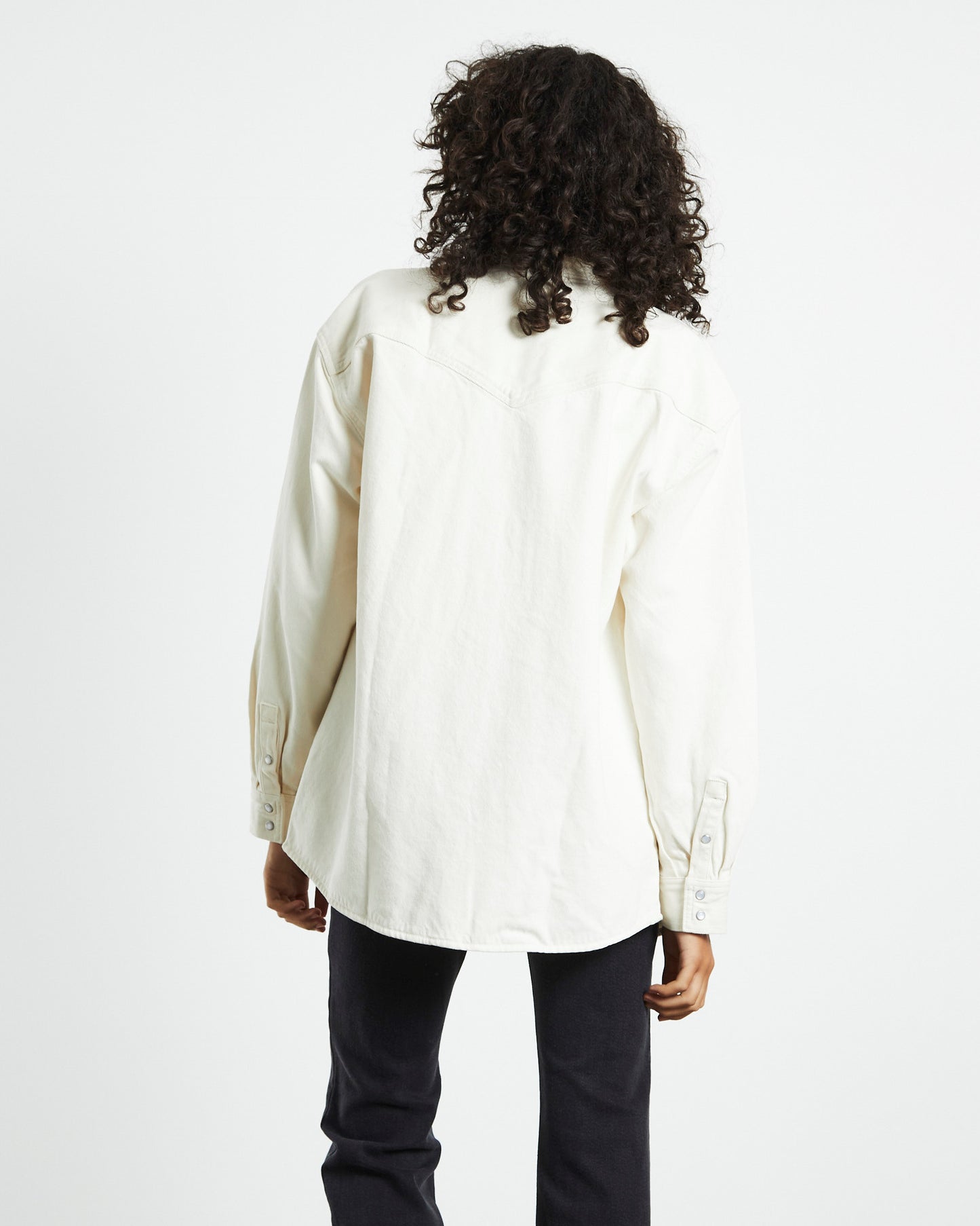 Dorsey XL Western Ecru Crew X Jacket
