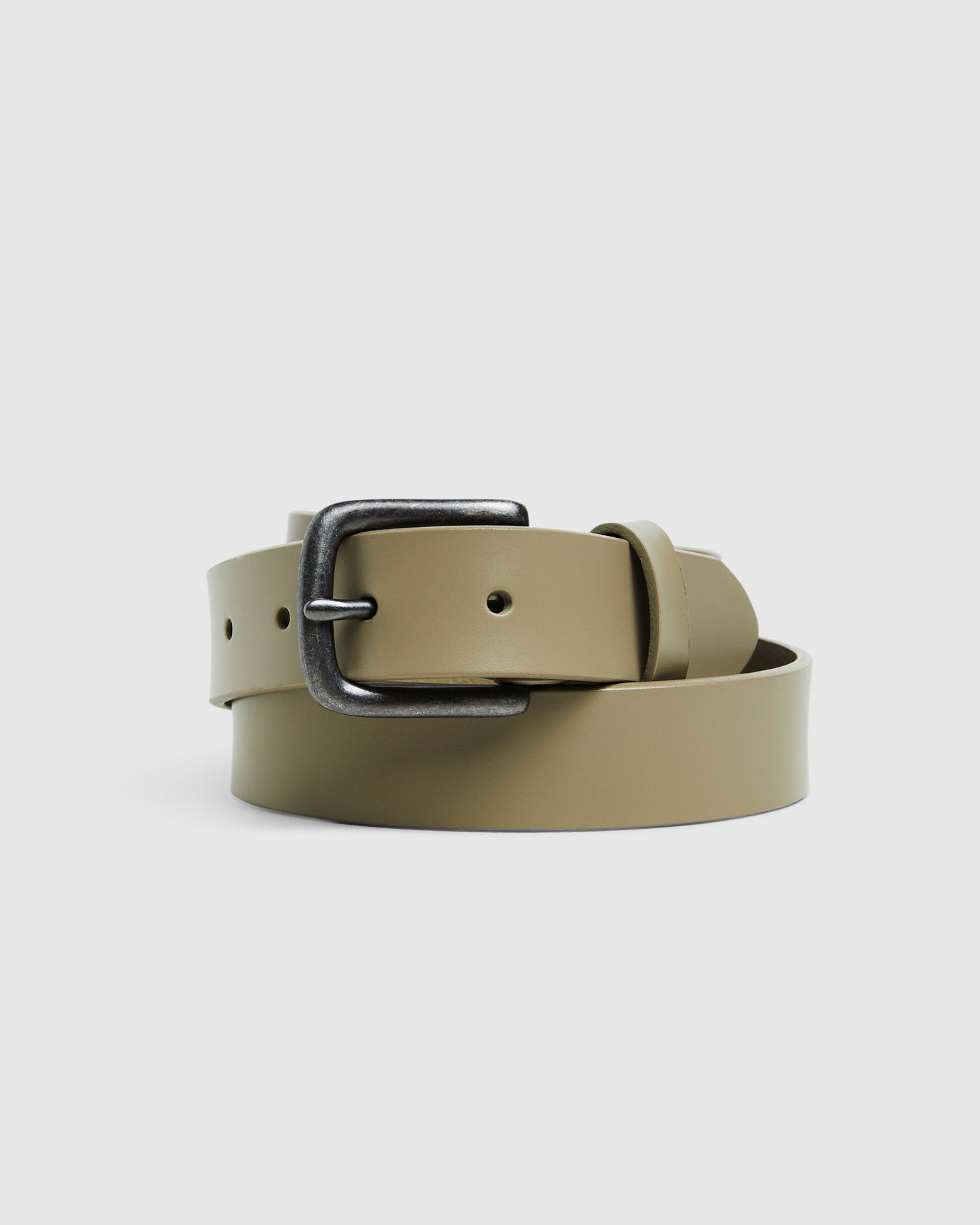 Everyday Leather Belt Beige