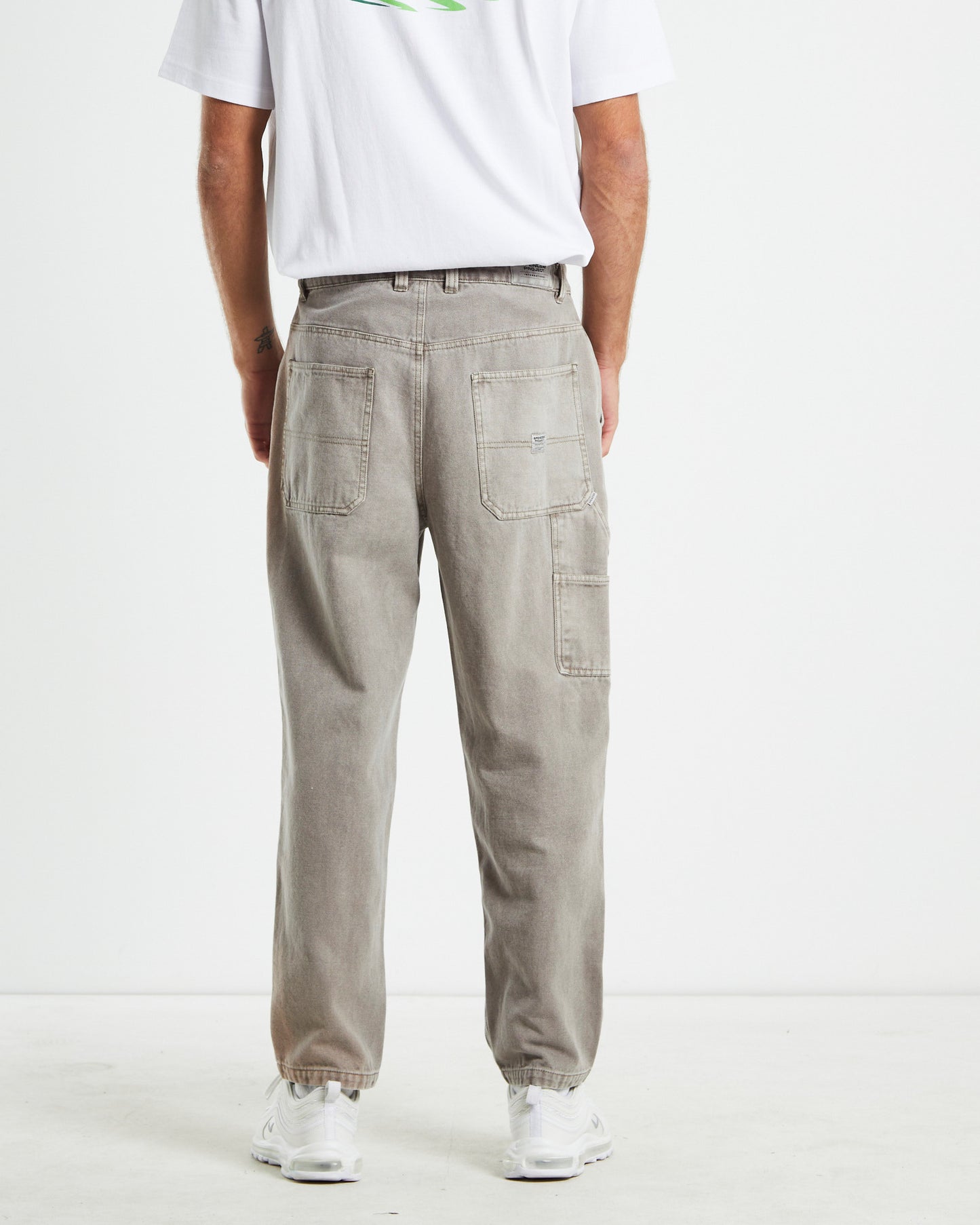Wide Boy Canvas Carpenter Pants