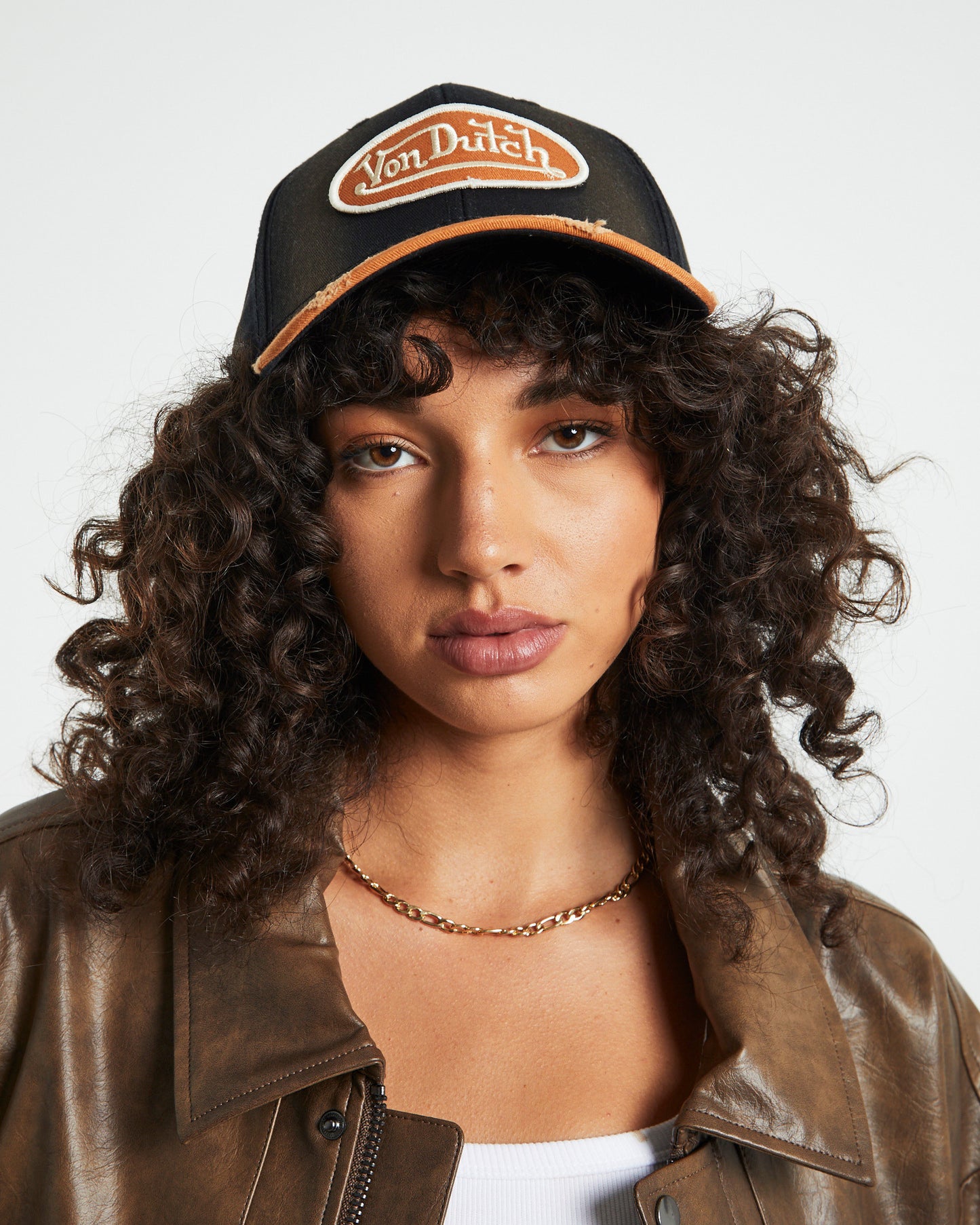 Trucker Hat Brown