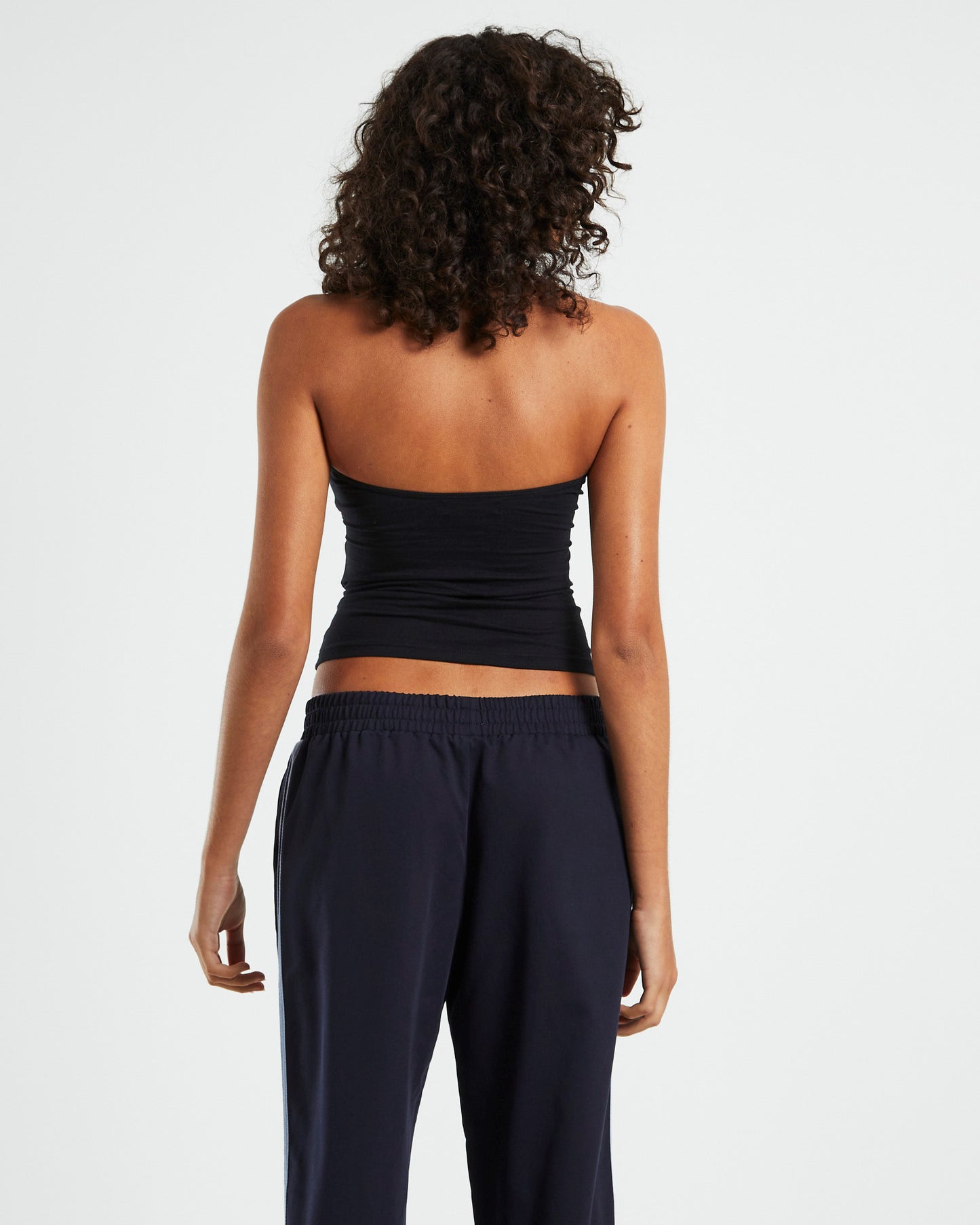 Dayu Crop Top Black