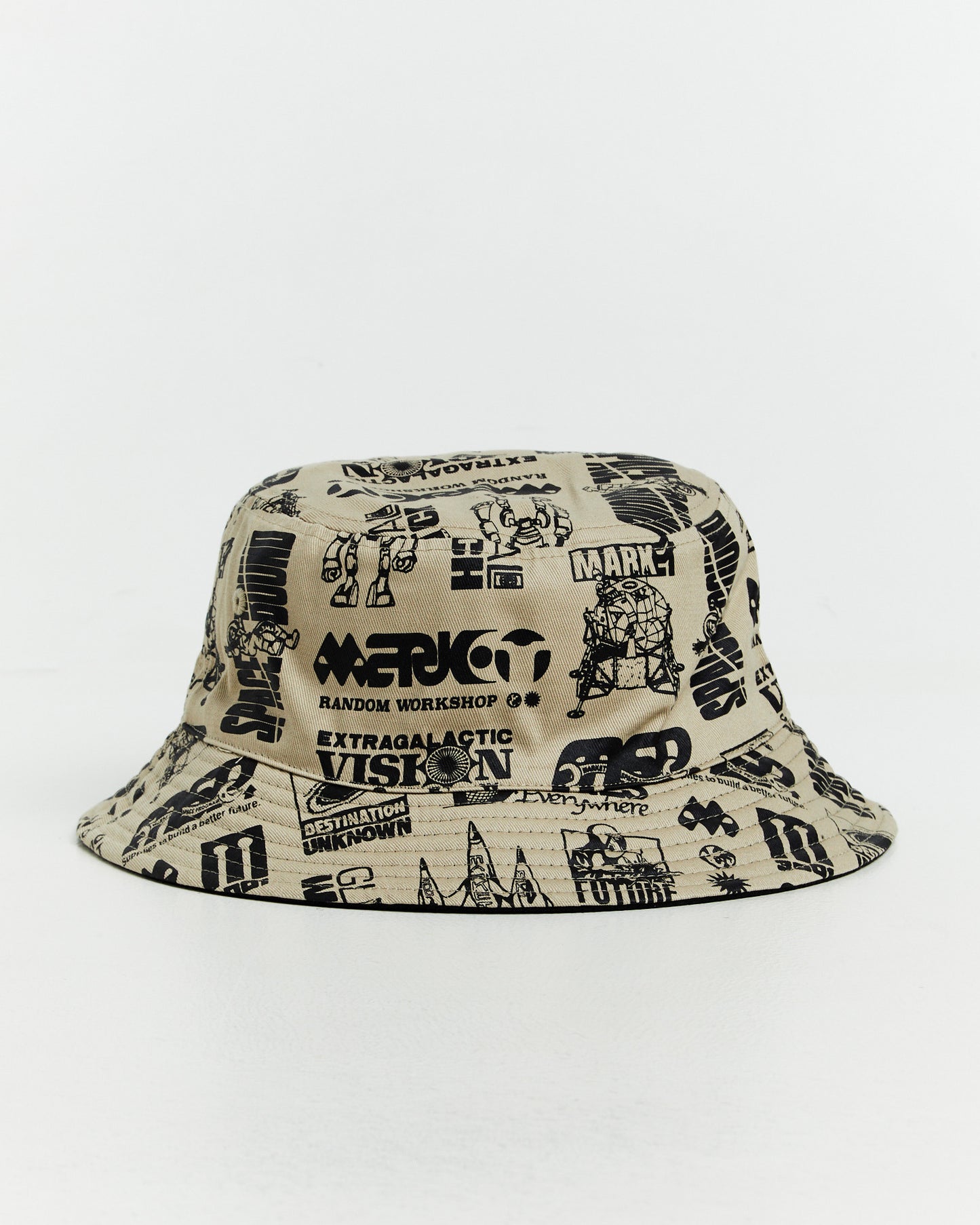 Destination Unknown Bucket Hat Cream