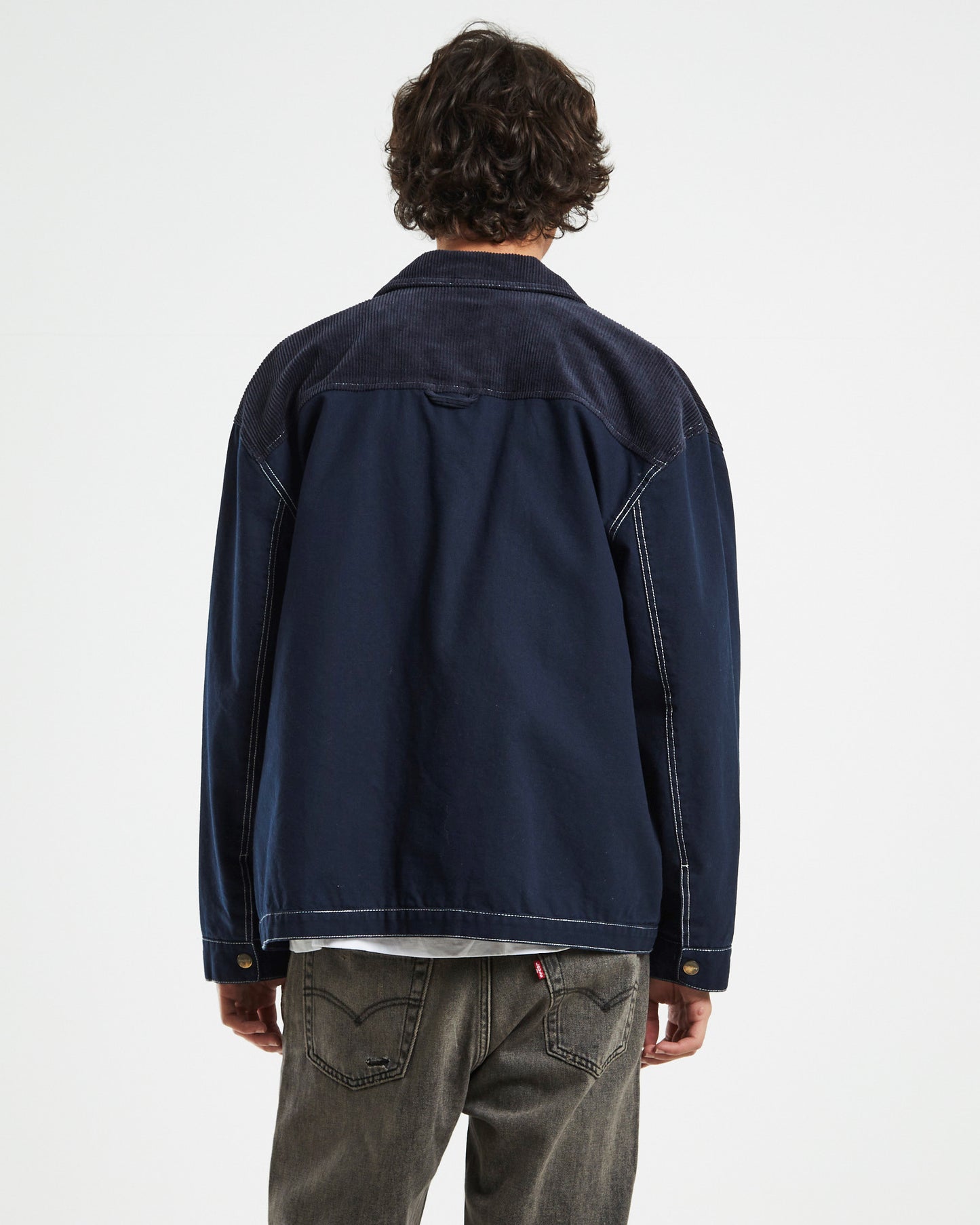 Simmers Jacket in Navy