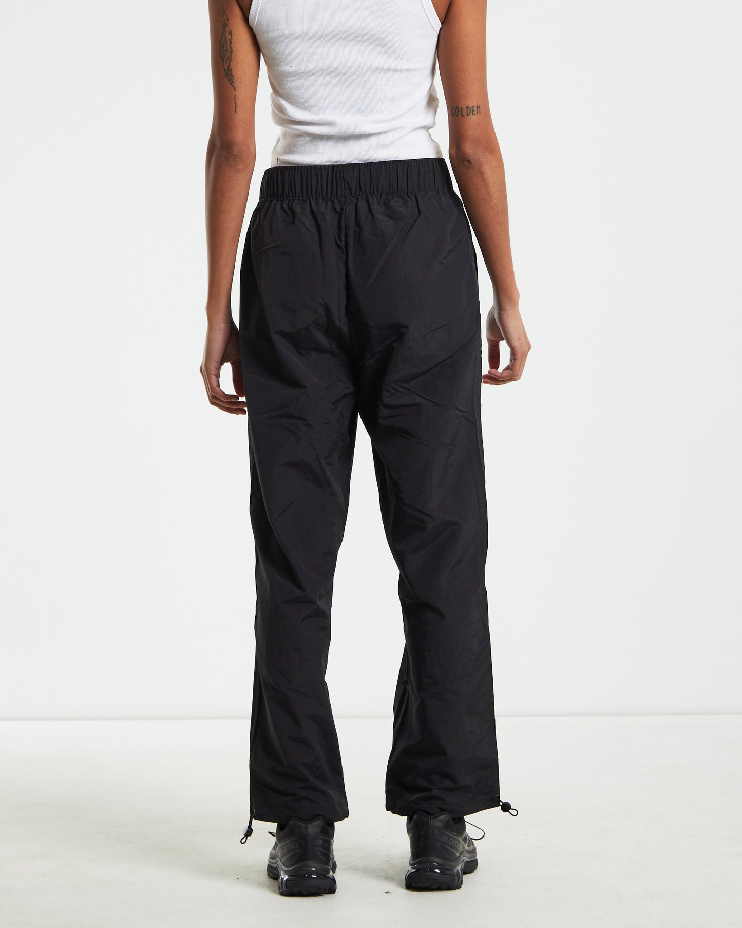 Recycled Spray Pants Black