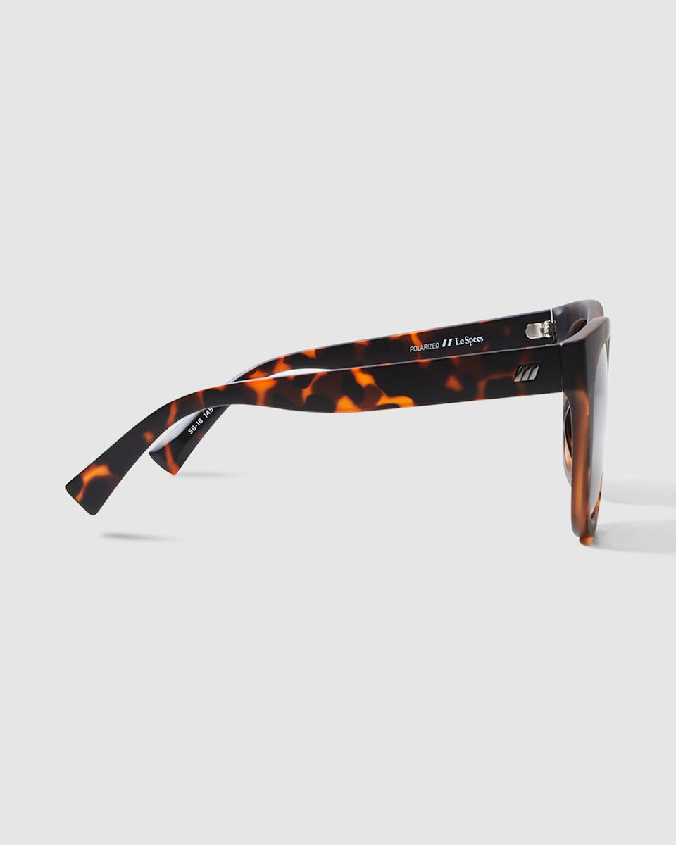 High Hopes Polarised Sunglasses Matte Tort