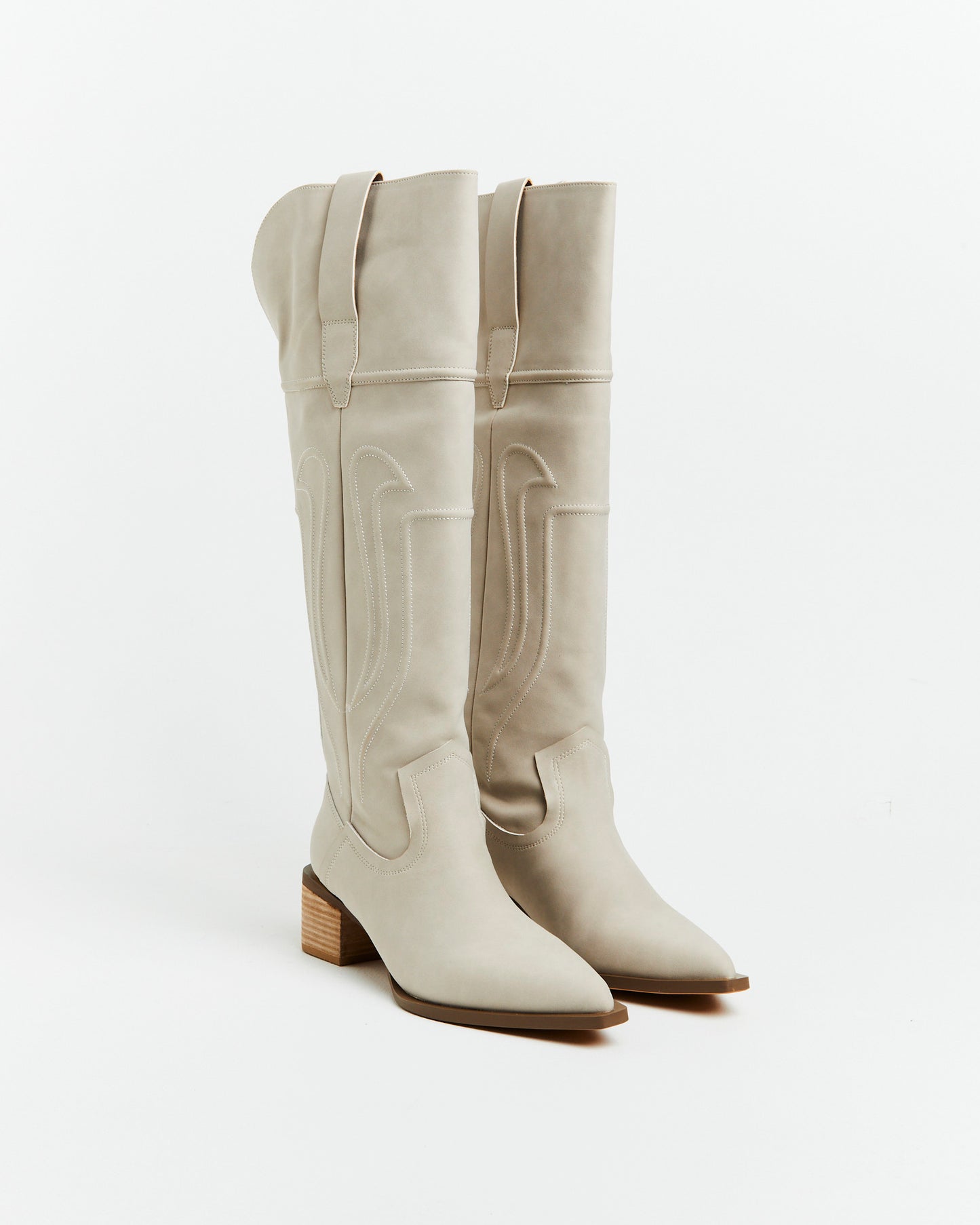 Dynasty Cowboy Boot in Nubuk
