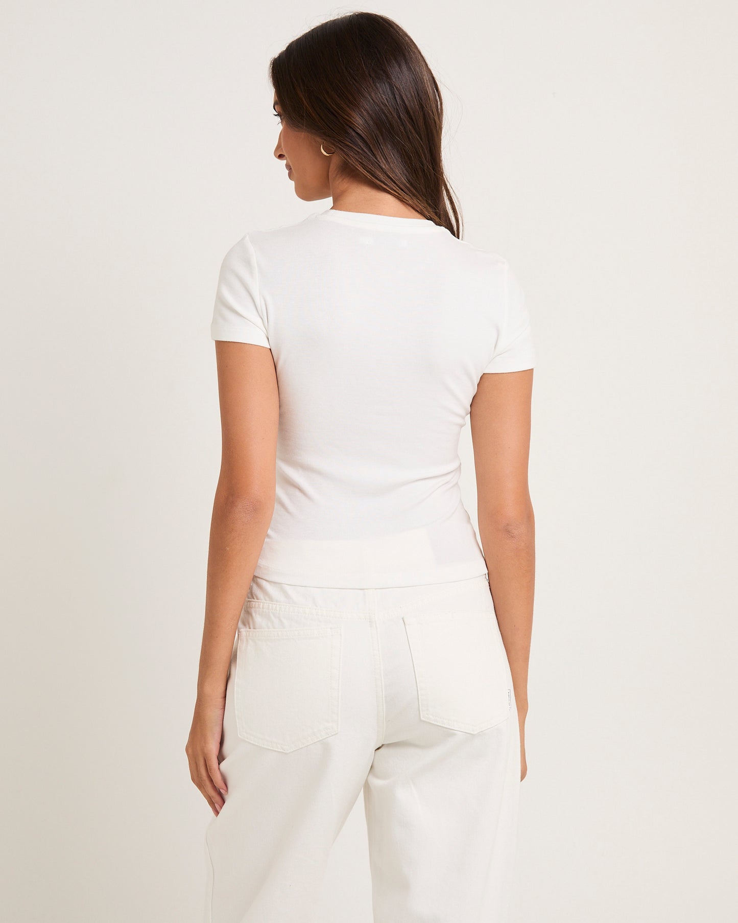 Slinky Fitted Tee