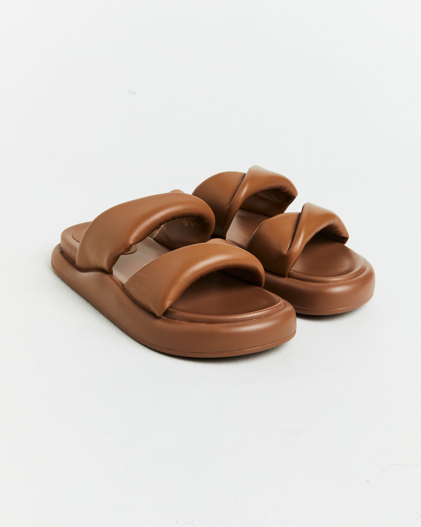 Therese Slides in Tan