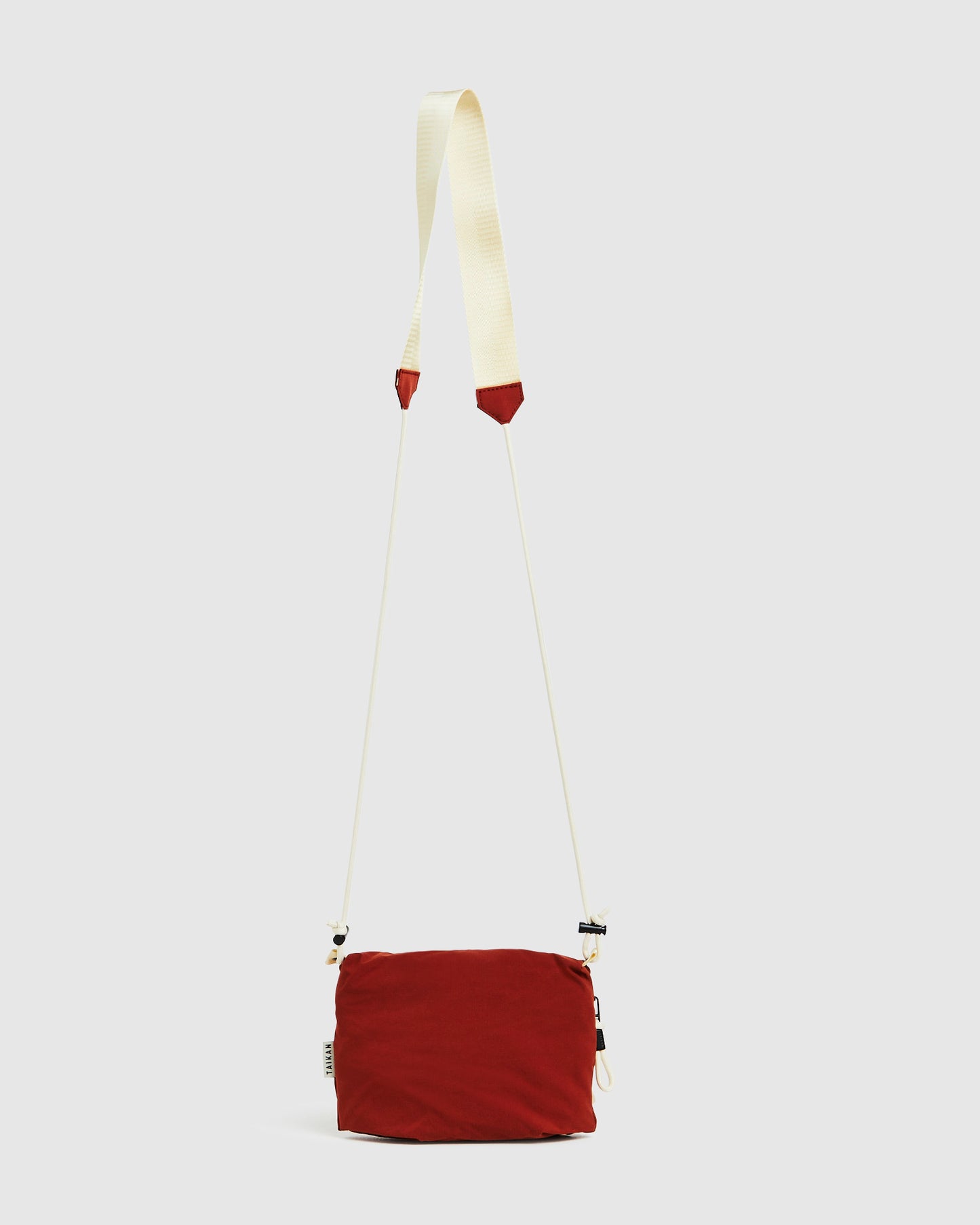 Sacoche Small Crossbody Bag in Clay