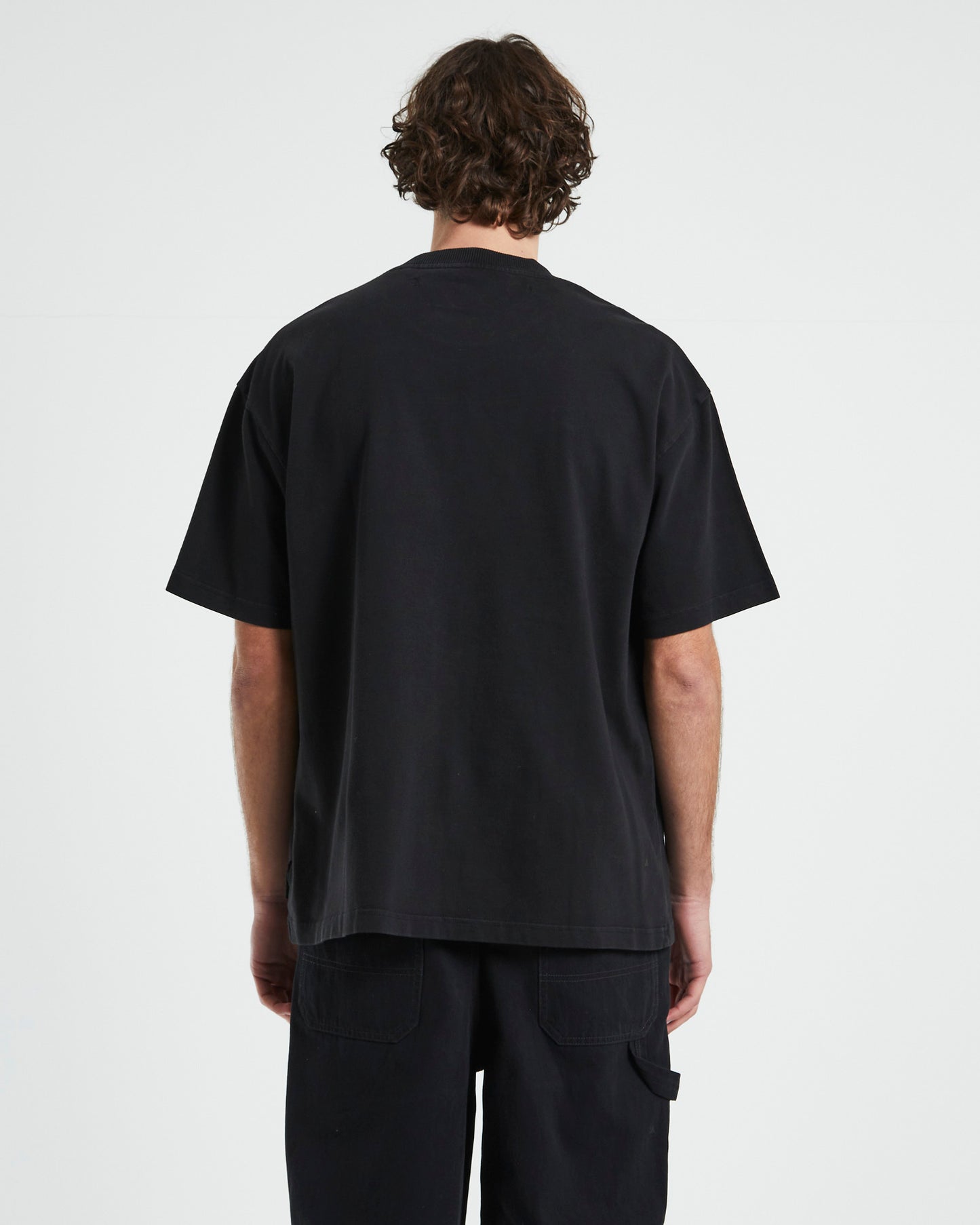 BNWR Logo Short Sleeve T-Shirt in Black