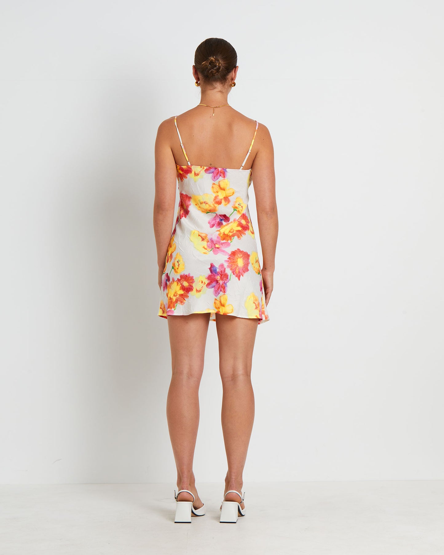 Rosalia Print Mini Dress in Assorted