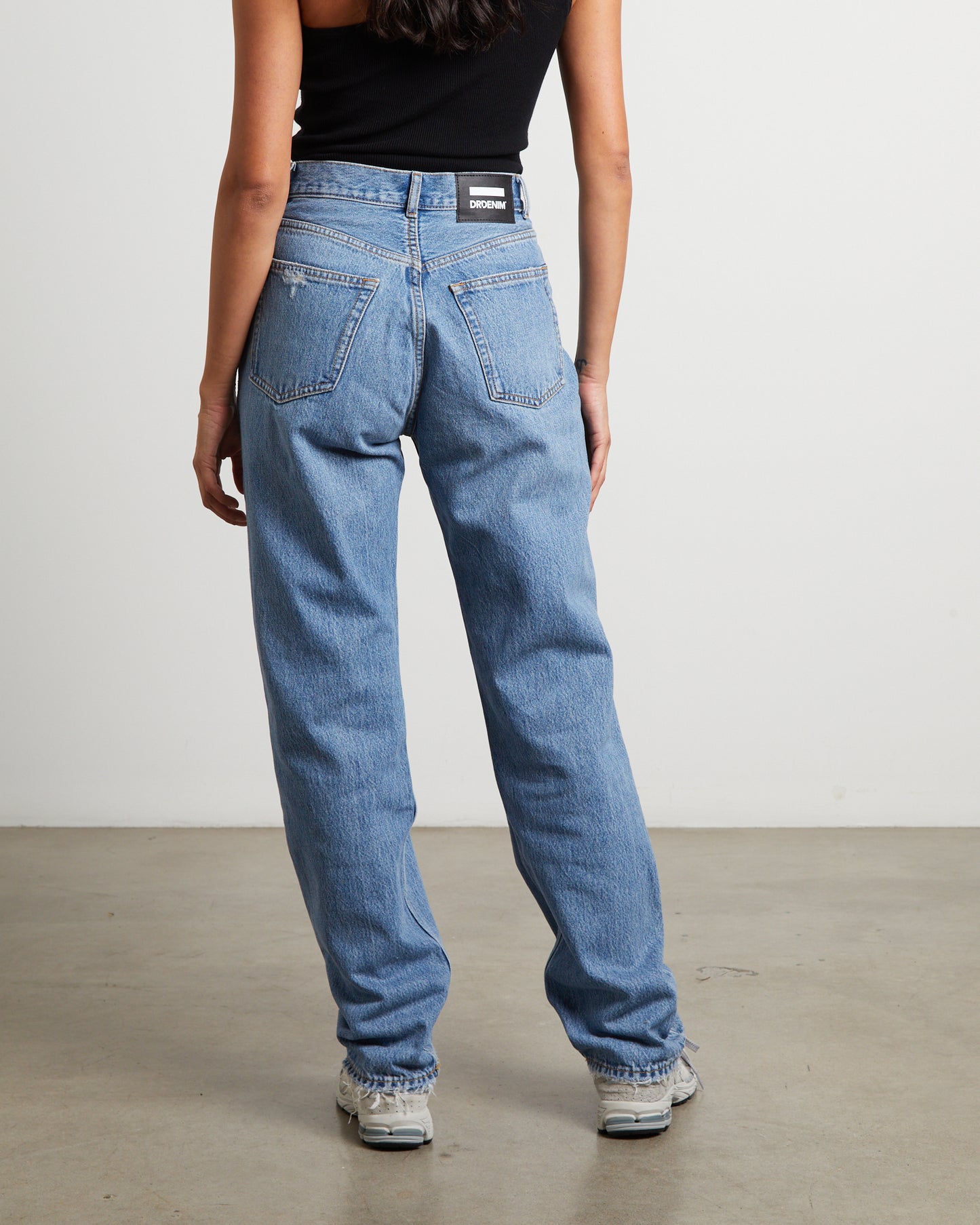 Beth Denim Jeans Jay Worn Hem