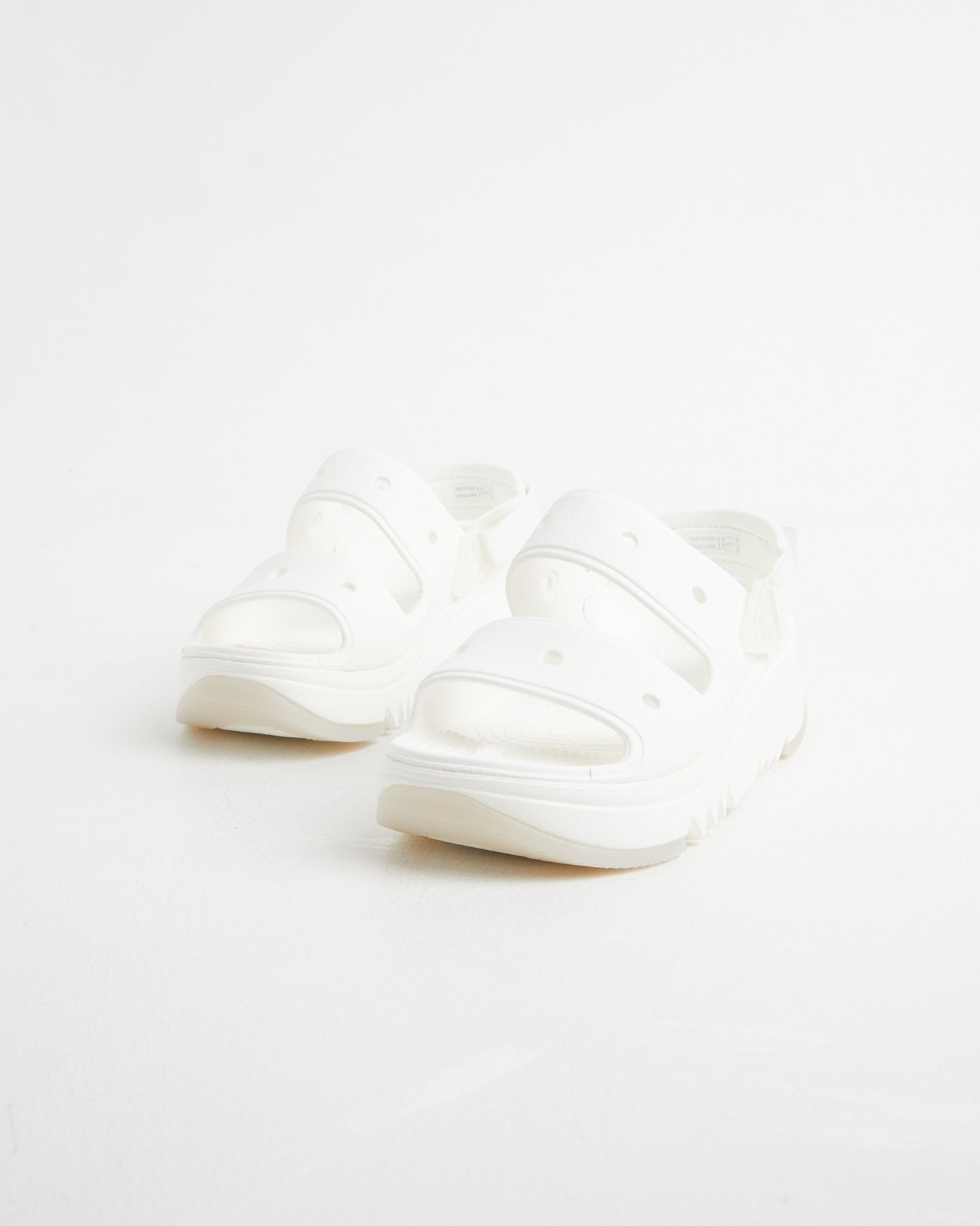 Hiker Xscape Sandals in White