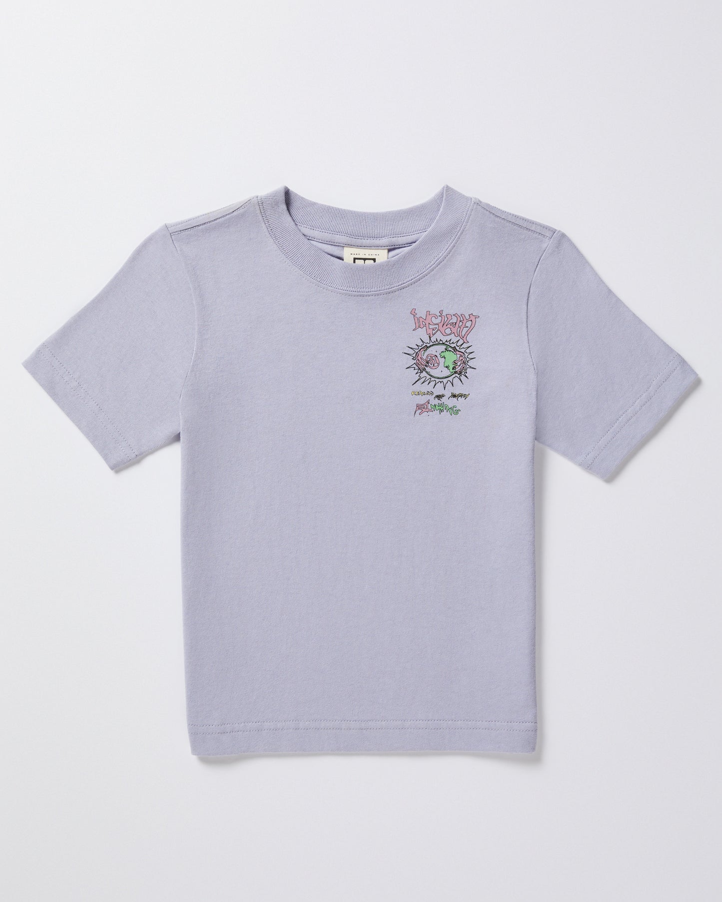 Boys 51 Short Sleeve T-Shirt in Lavender