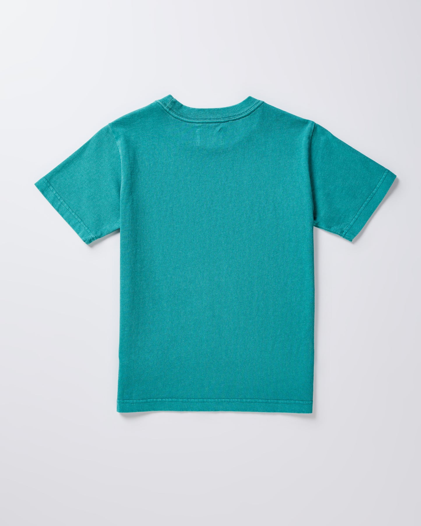 Teen Boys OG Vintage Short Sleeve T-Shirt in Emerald