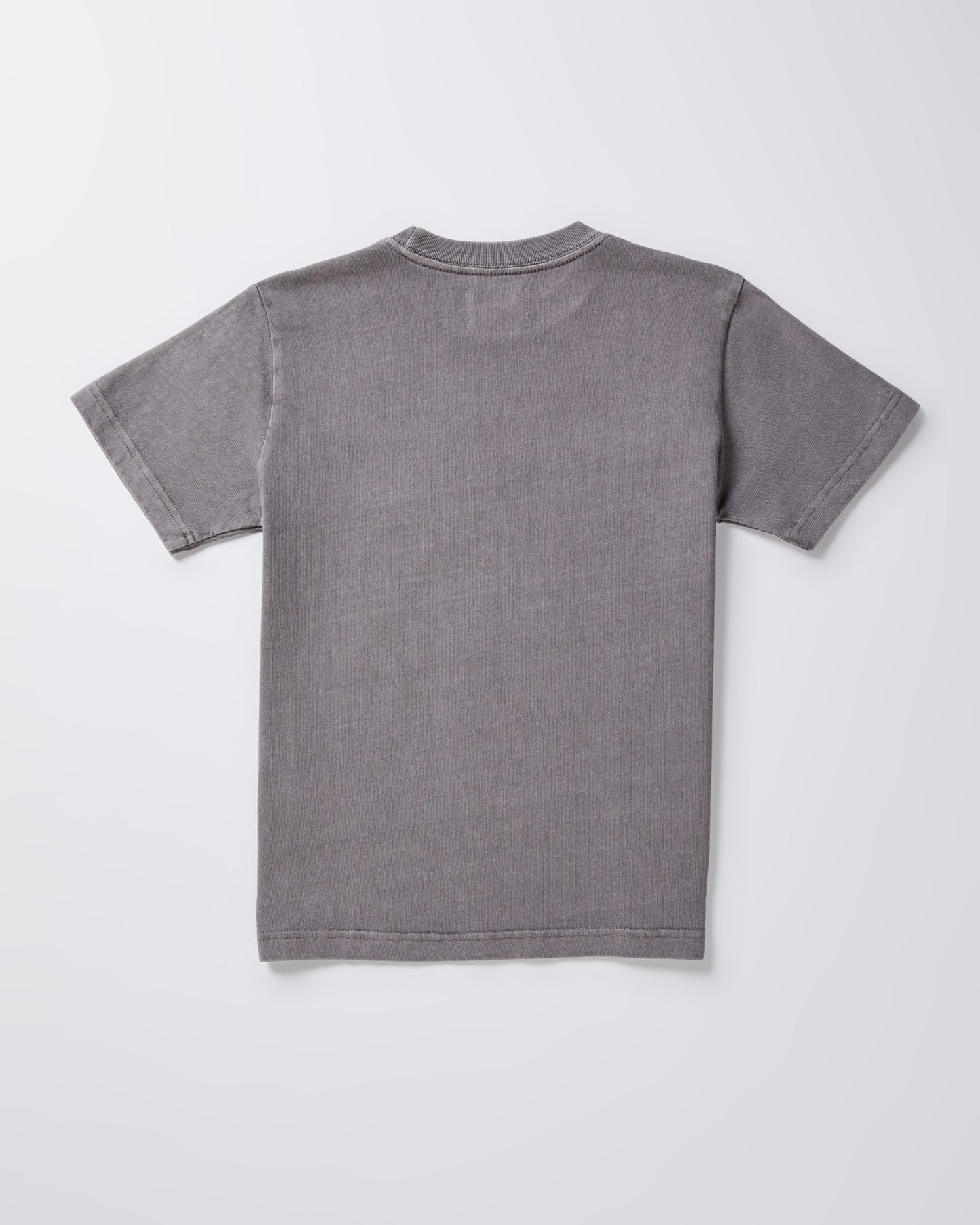 Teen Boys OG Vintage Short Sleeve T-Shirt Pewter Grey