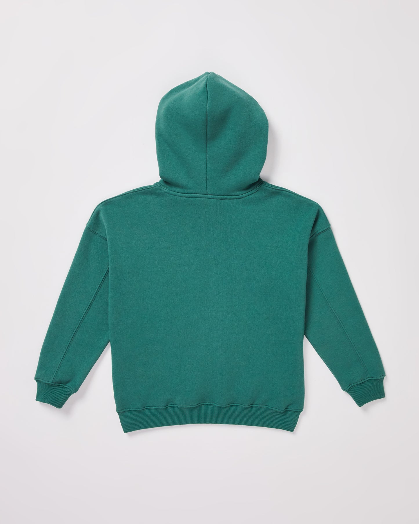 Teen Girls State Oversized Hoodie in Green