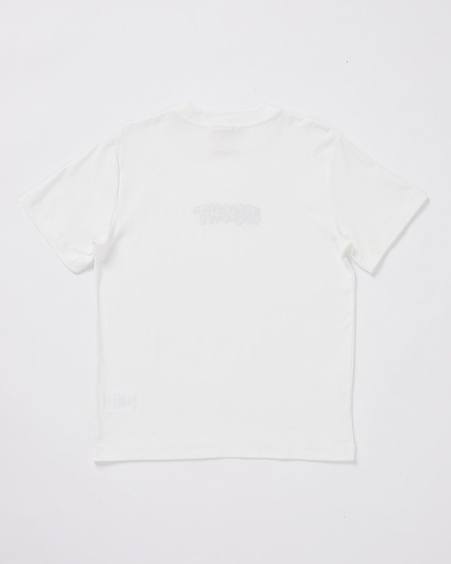 Teen Boys Dive Short Sleeve T-Shirt in White