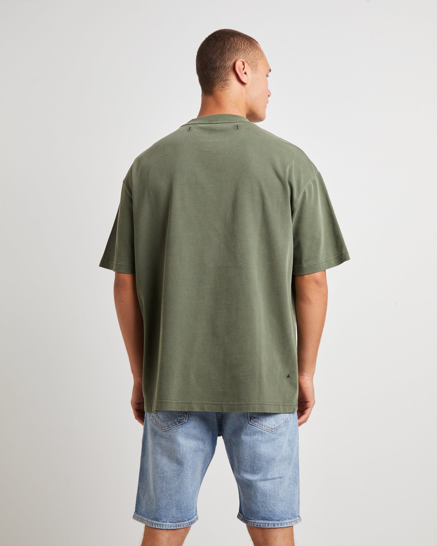 Killie Short Sleeve T-Shirt in Army Green