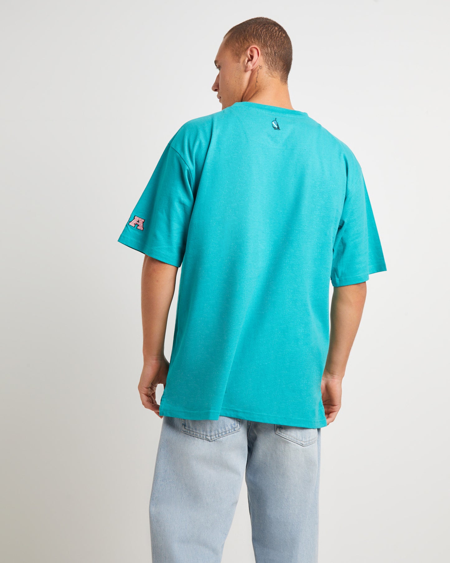 Trela Short Sleeve T-Shirt in Green