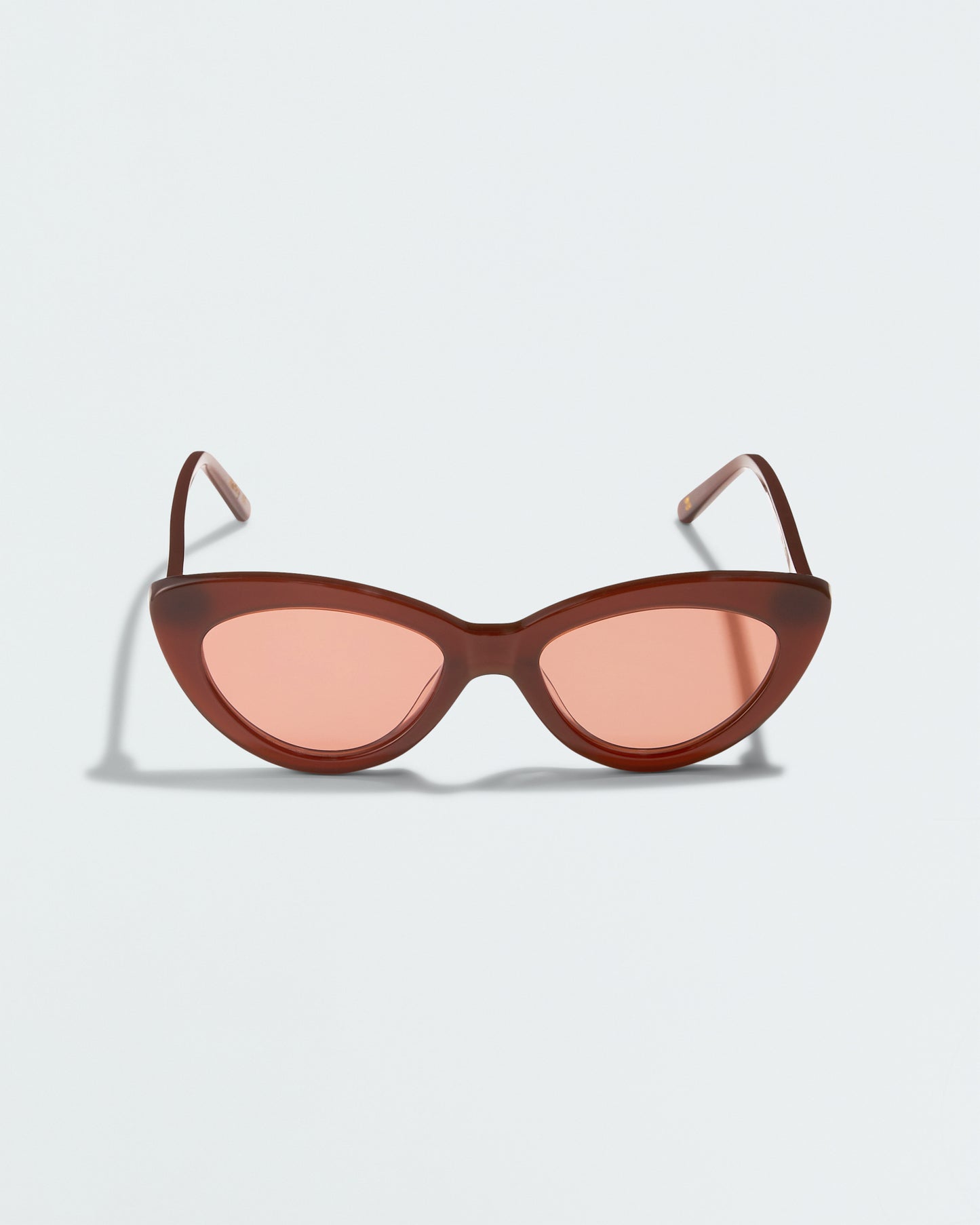 Harley Sunglasses in Choc Orange