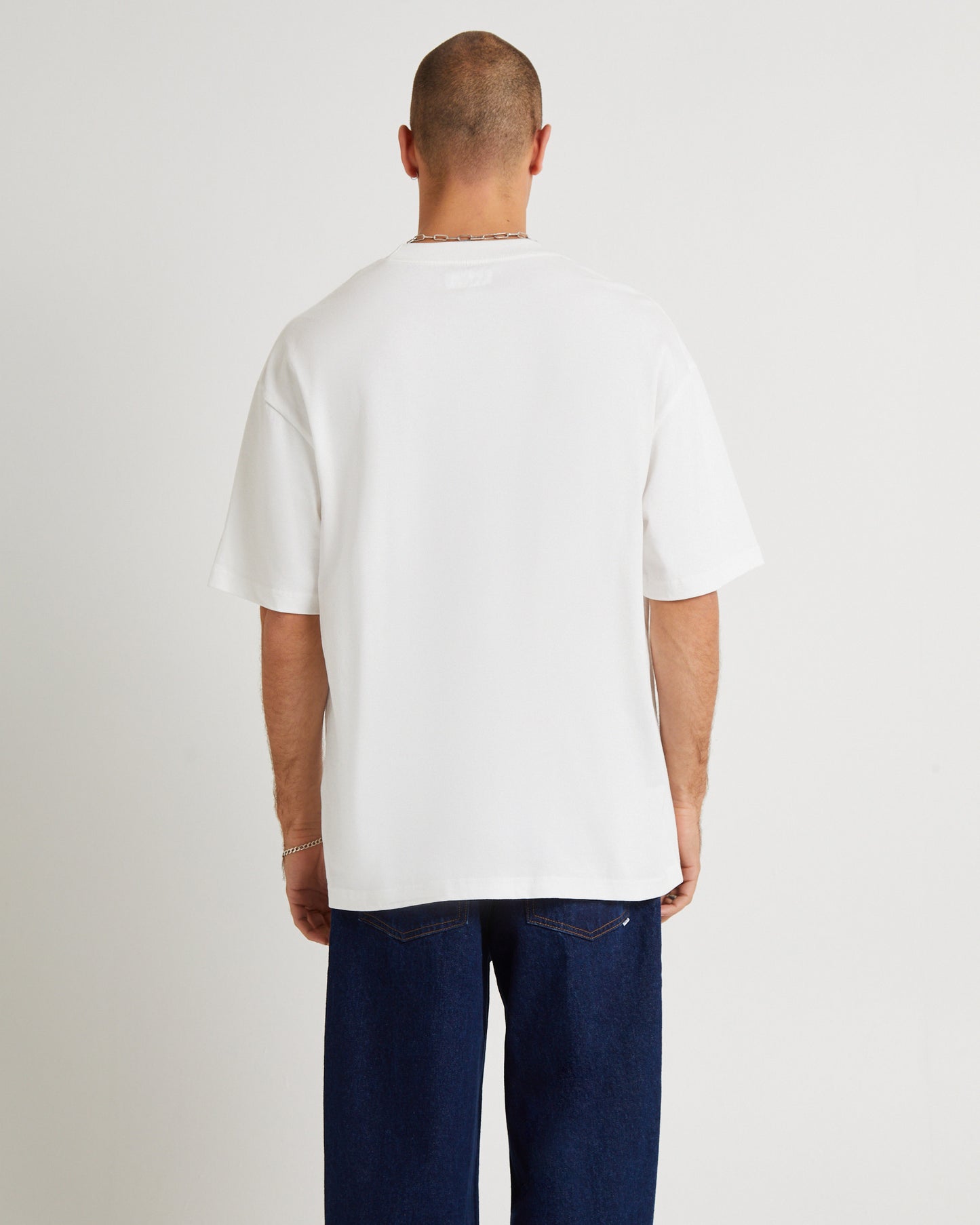 Chillies Short Sleeve T-Shirt in White