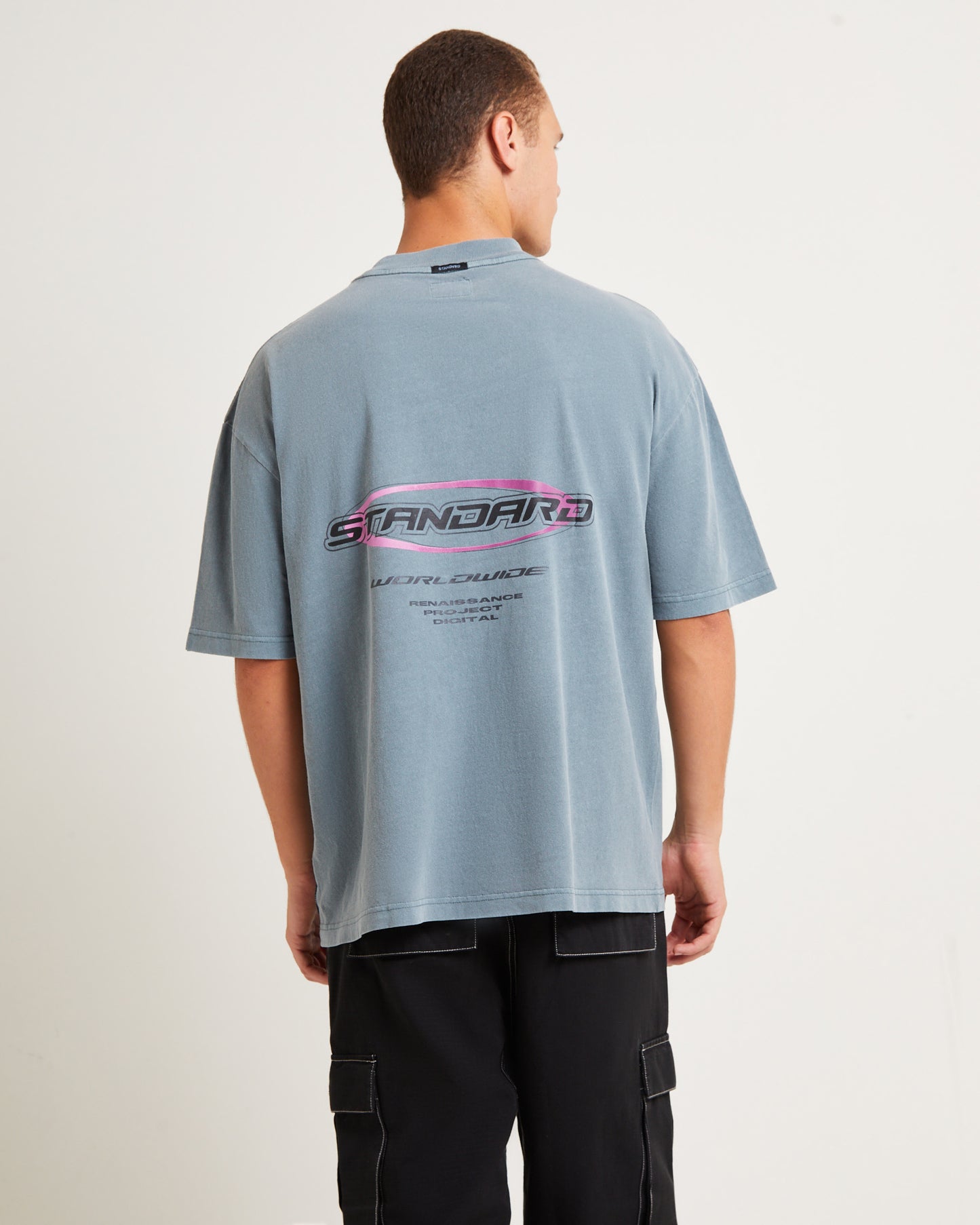 Blade Short Sleeve T-Shirt Grey