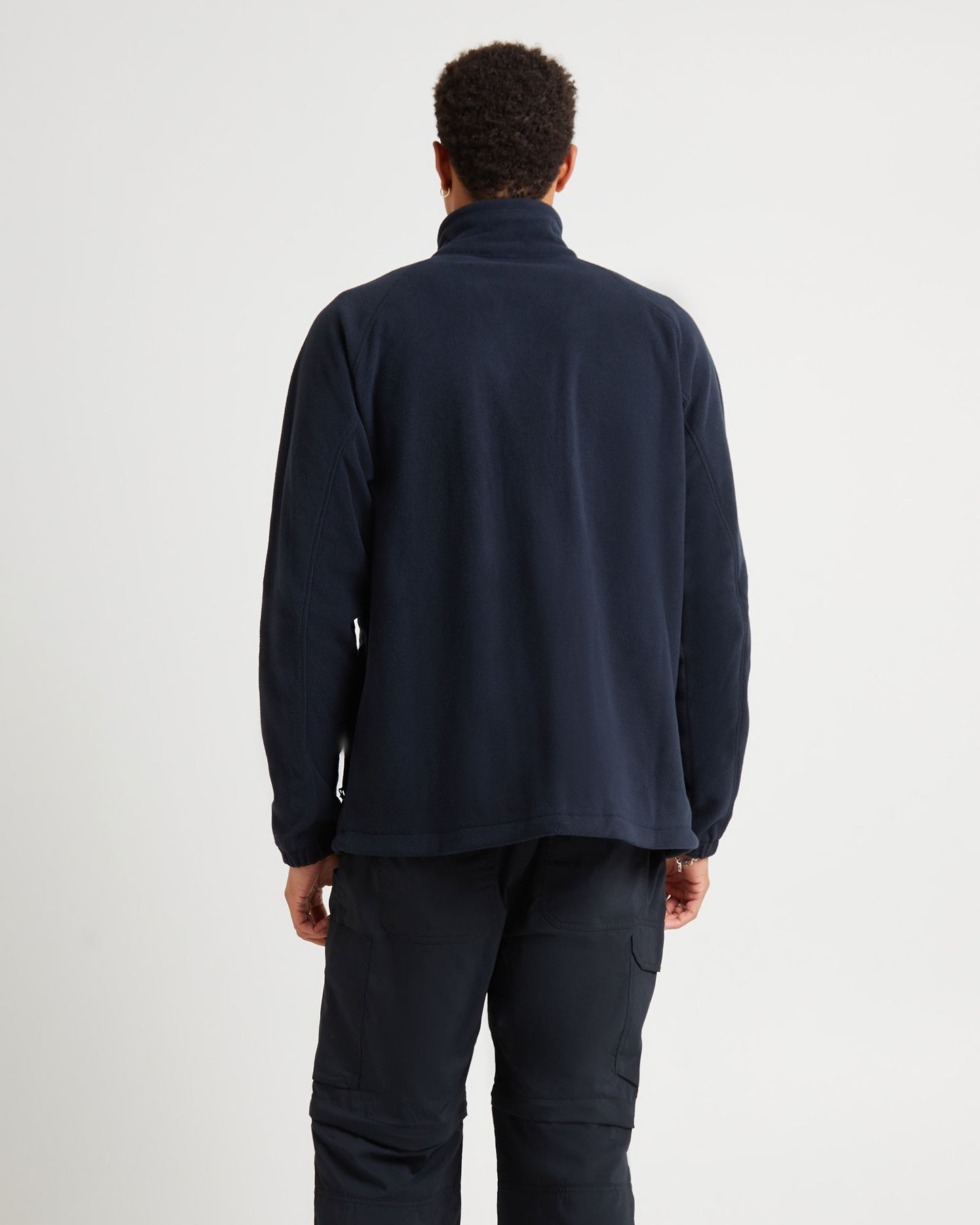 FAST TREK II FULL ZIP FLEECE BLACK
