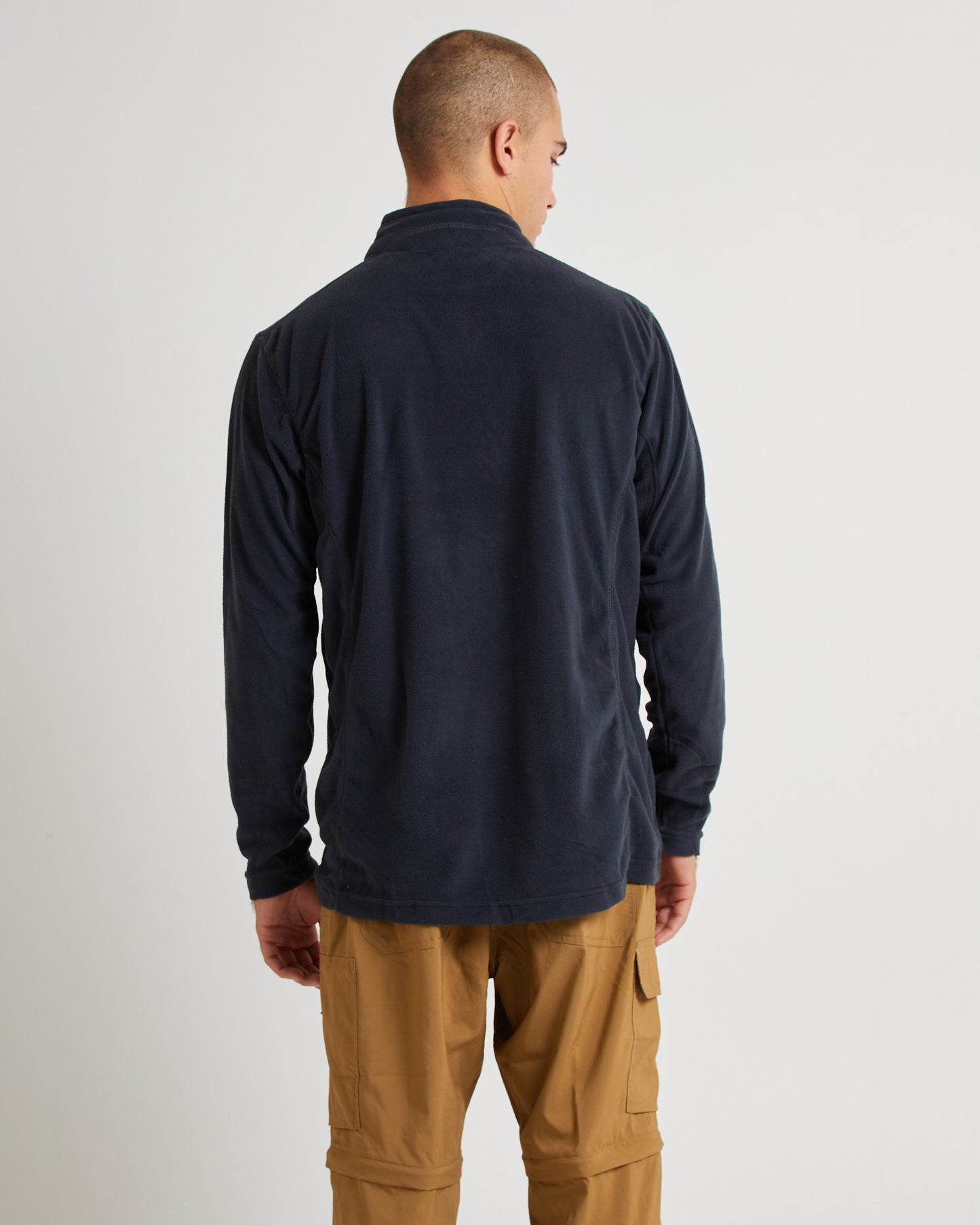 Klamath Range II Half Zip Jumper Black