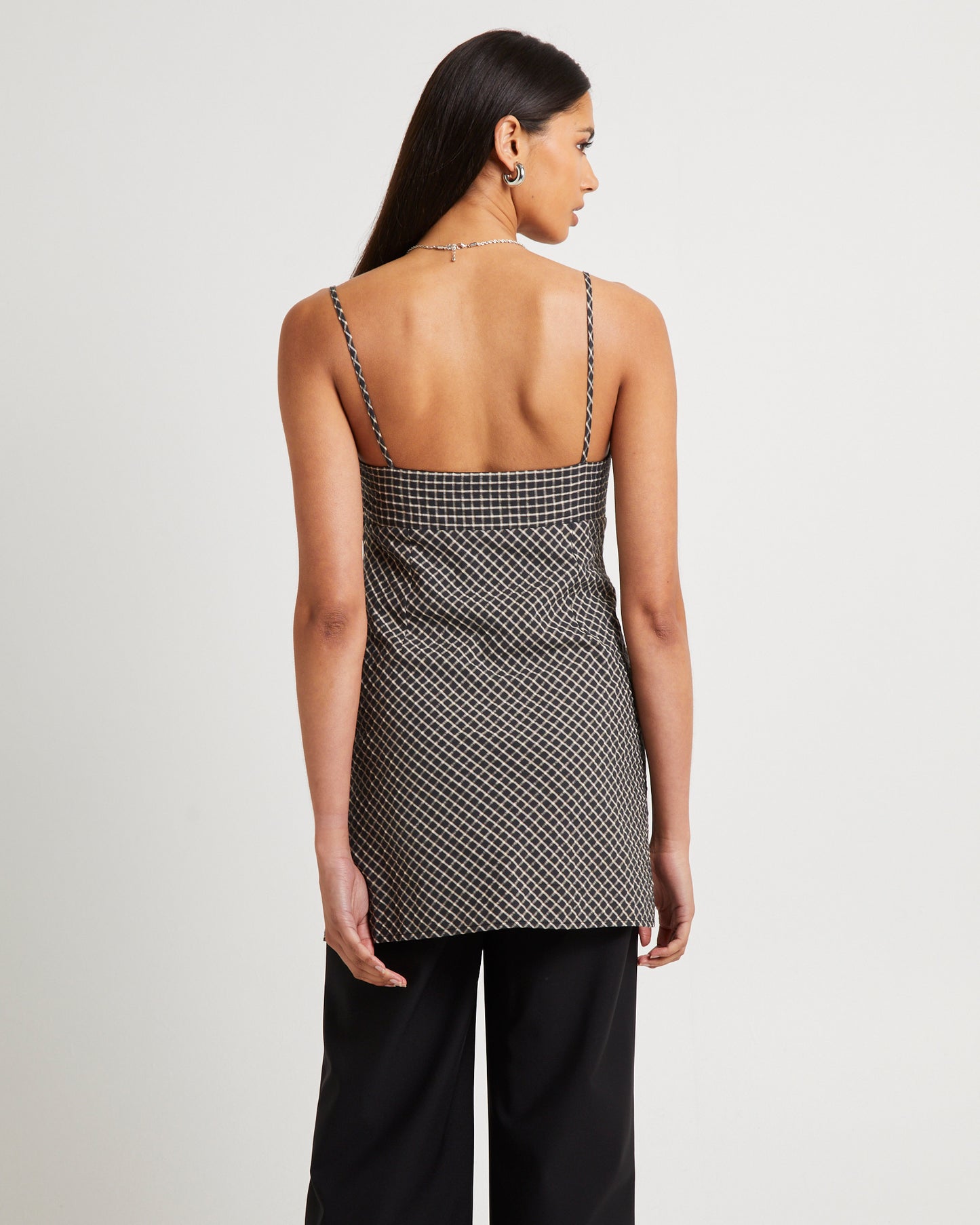 Birby Check Mini Dress
