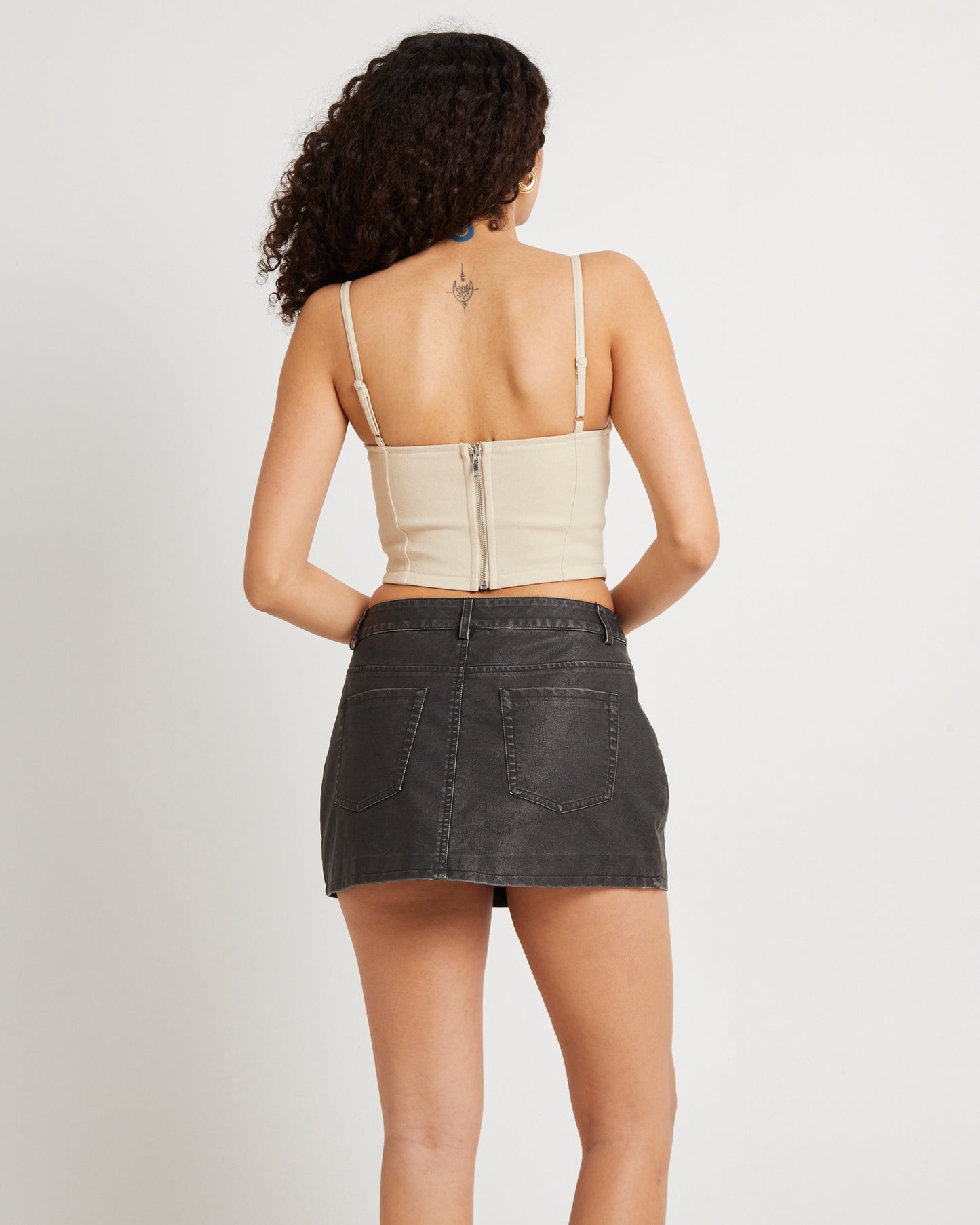Belted Corset
