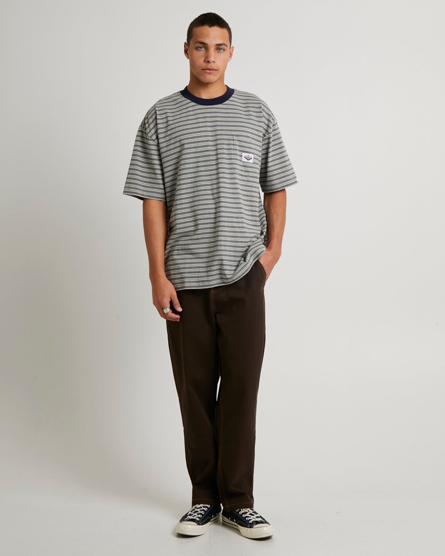 Skate Stripe Short Sleeve T-Shirt