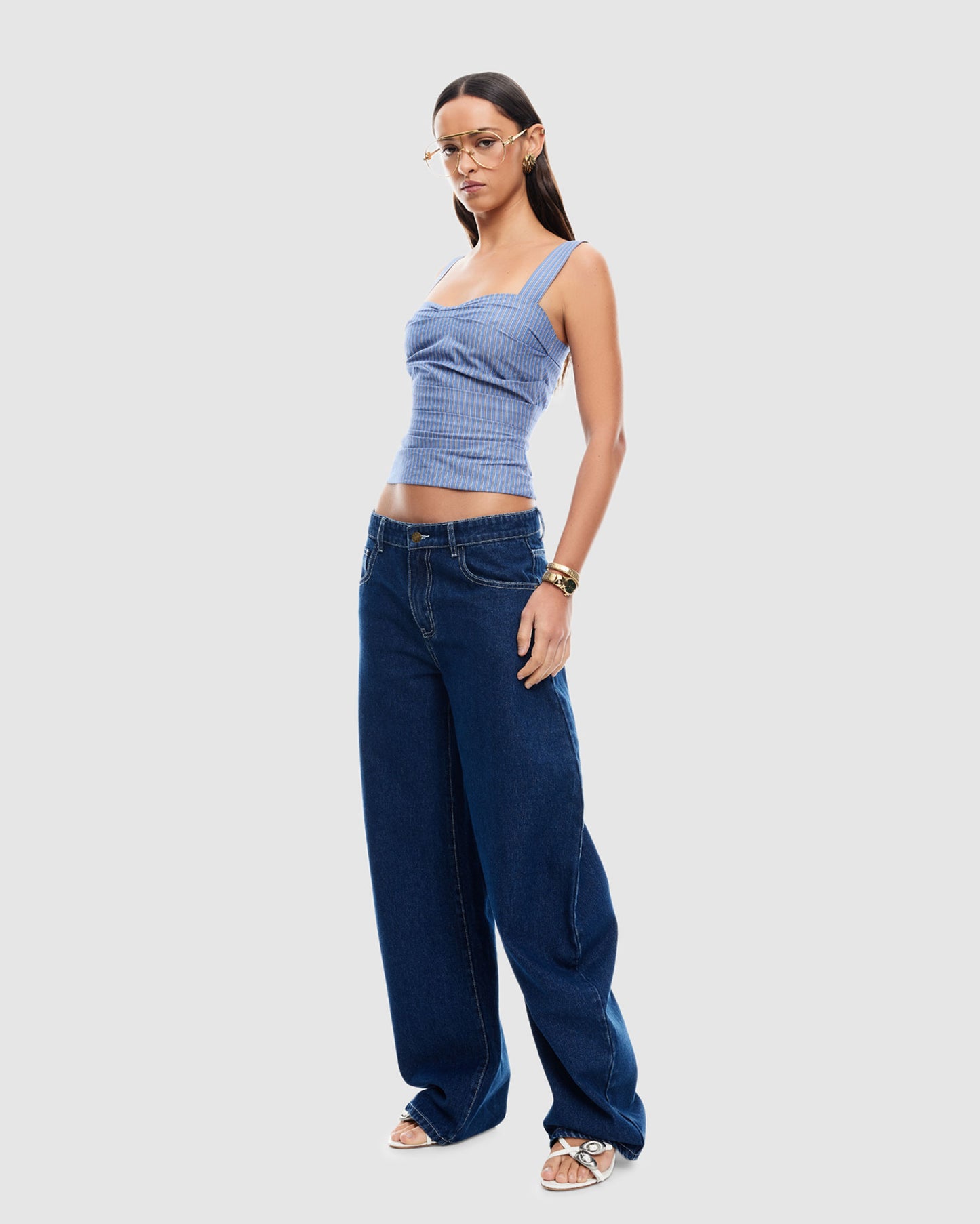 Horseshoe Denim Jeans